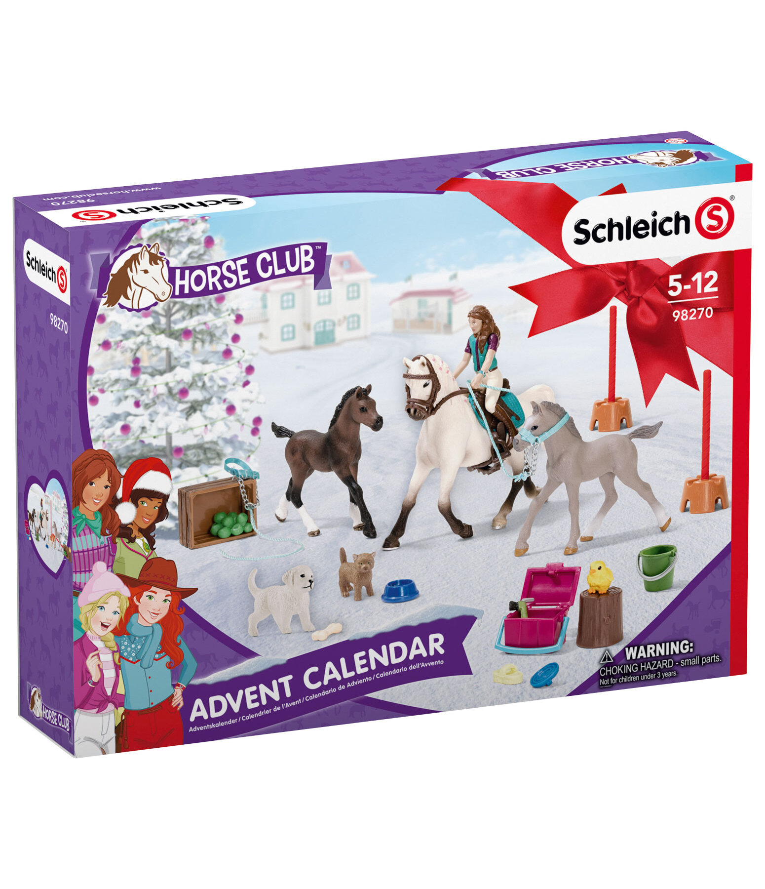 Schleich Adventskalender Advents & Weihnachtszeit Felix Bühler