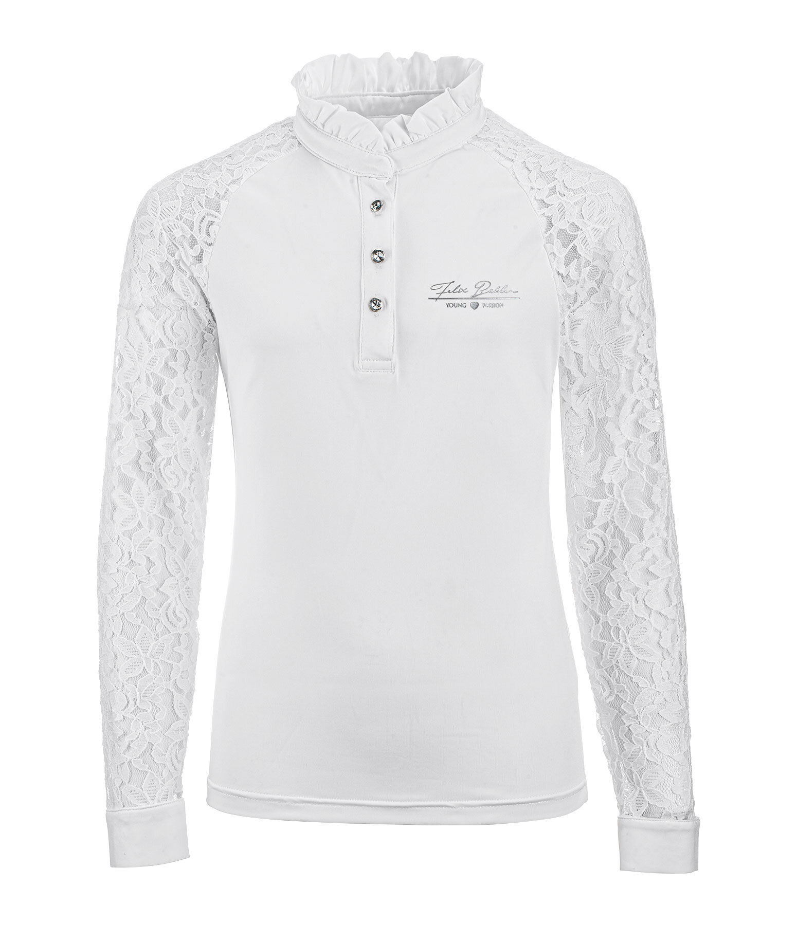 Kinder-Funktions-Langarm-Turniershirt Ella