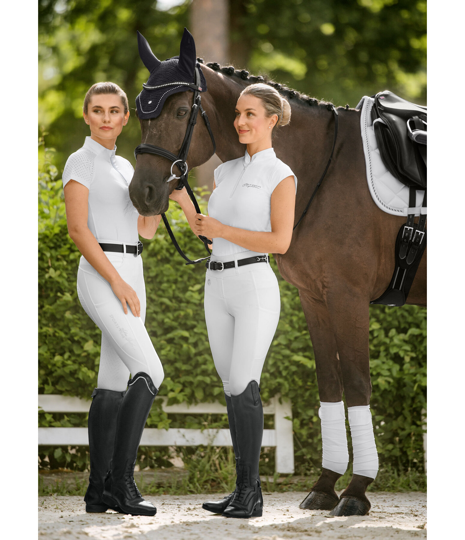 Funktions-Turniershirt Celine