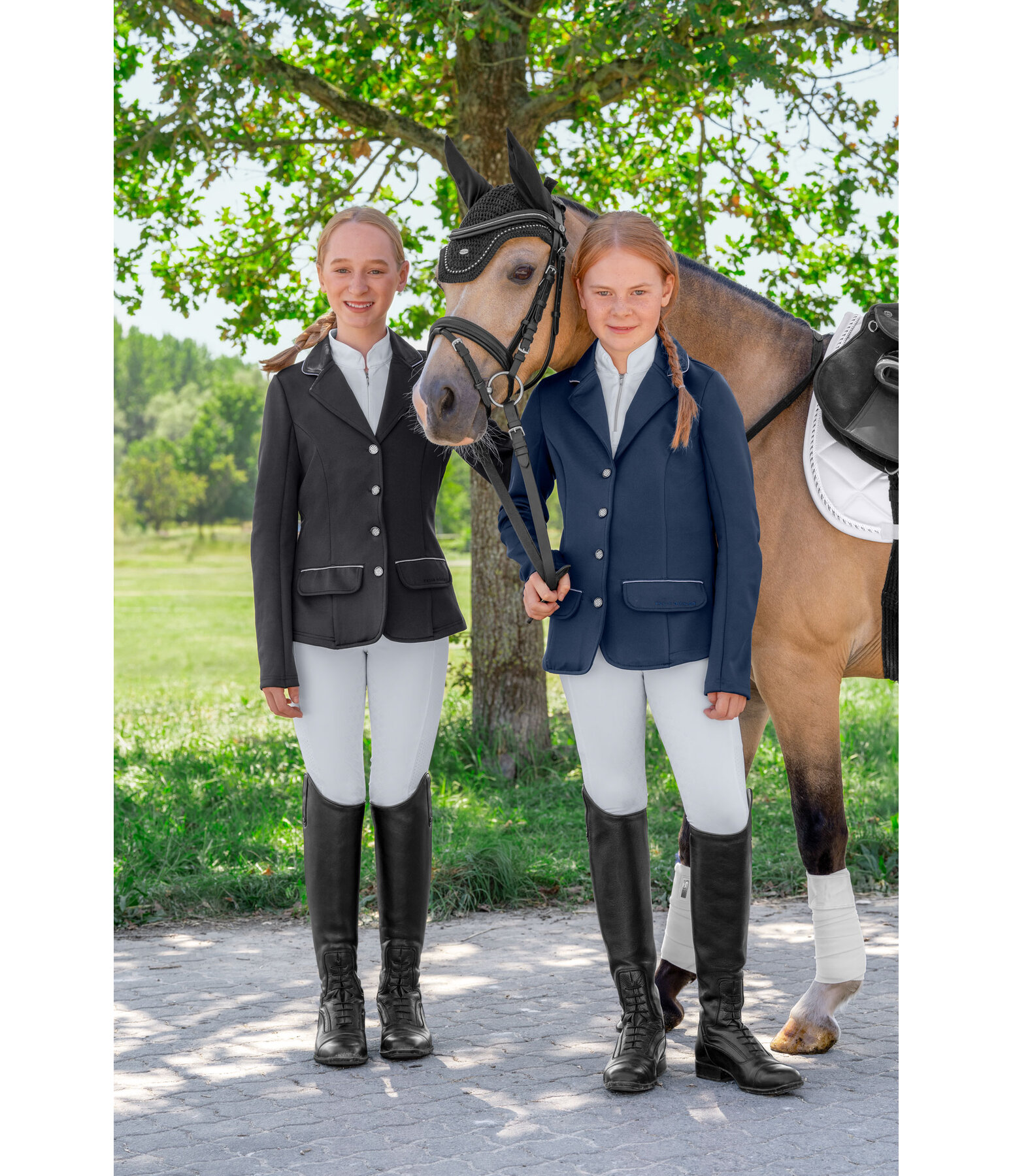 Kinder-Turnierjacket Elissa