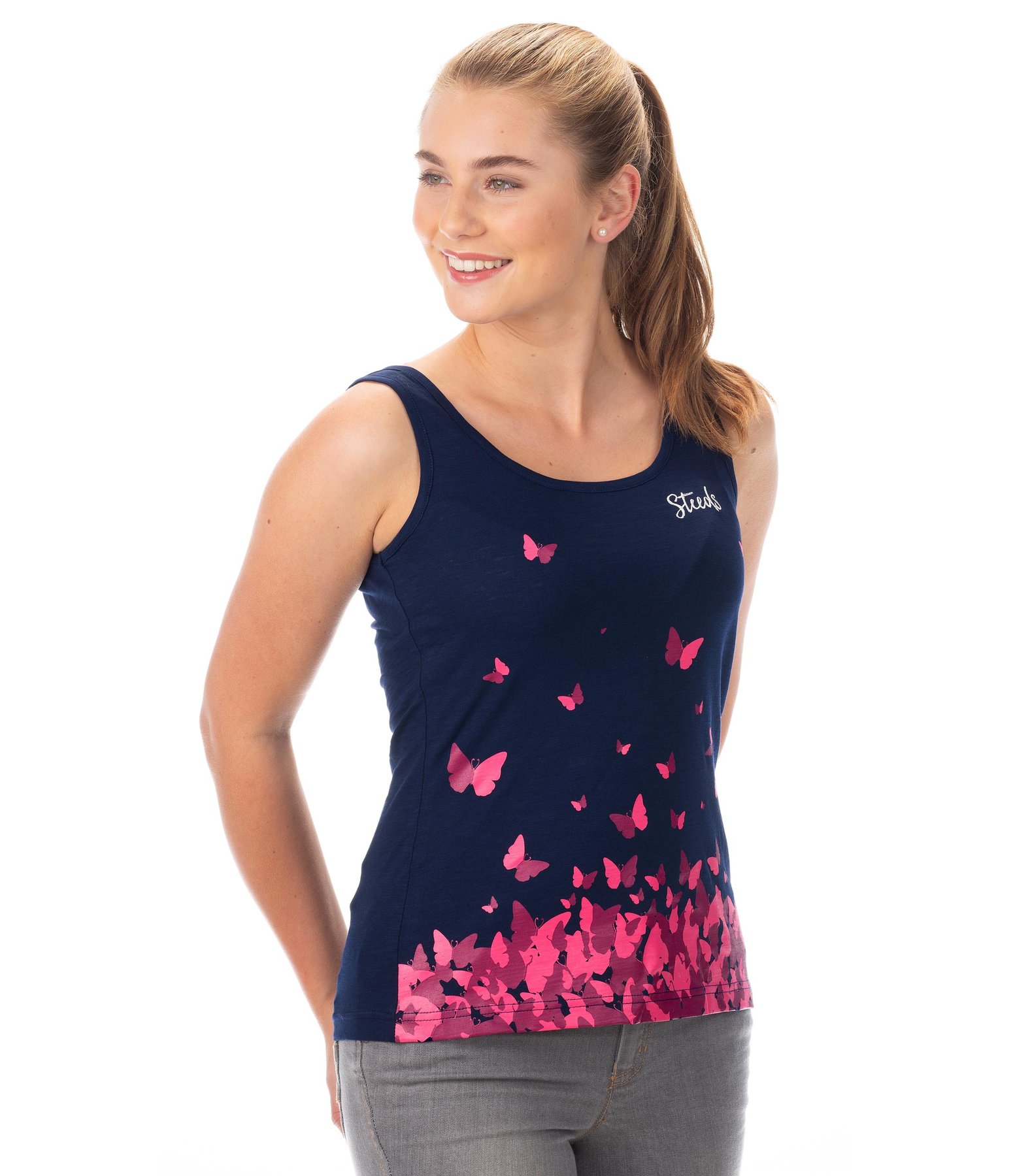 KinderTankTop Butterfly KinderShirts Felix Bühler