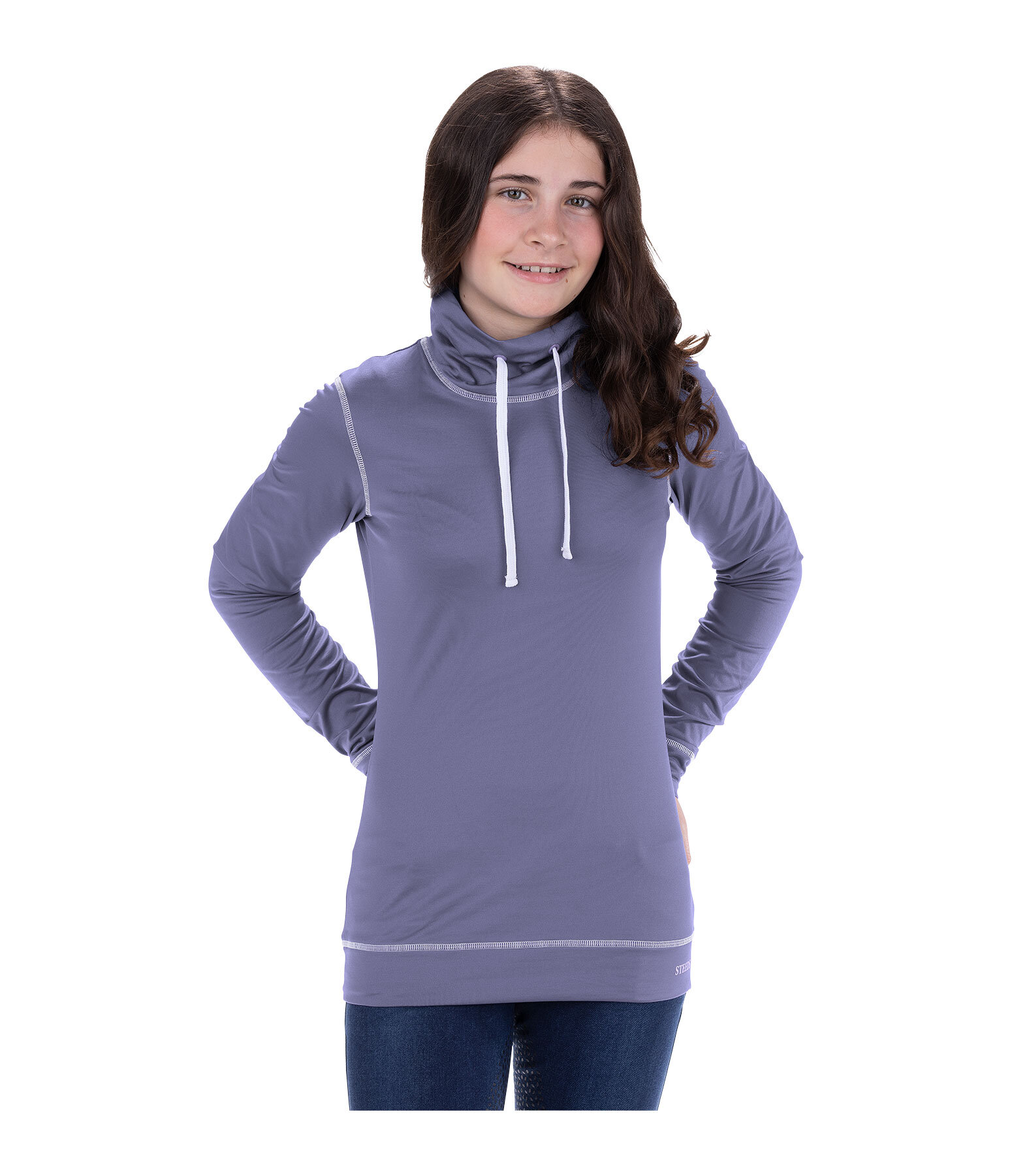 Kinder-Funktions-Stretch-Rollkragenpullover Lio