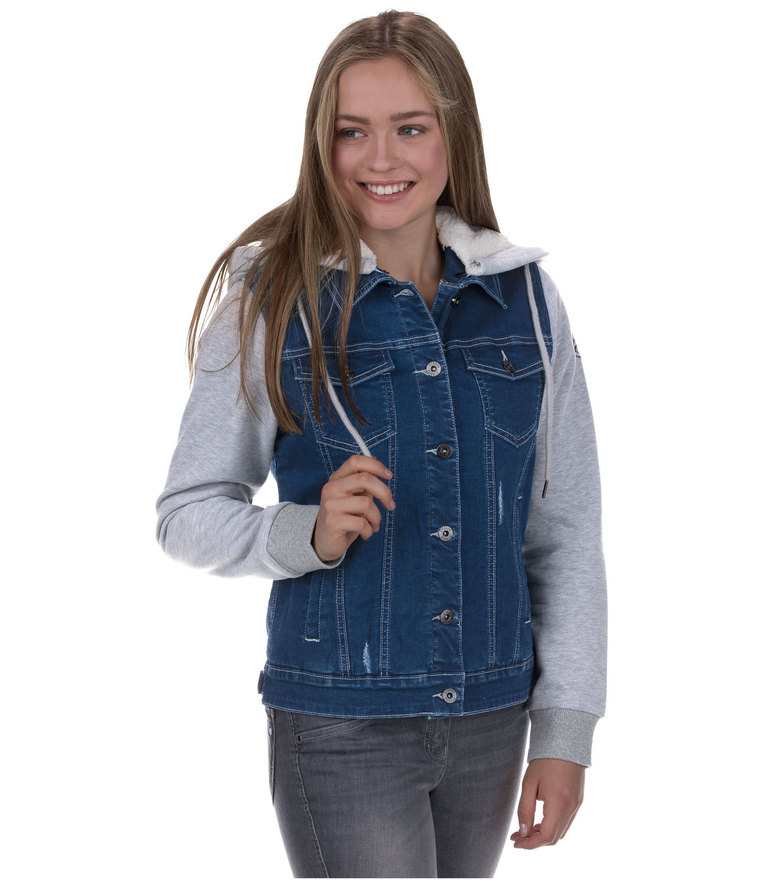 Kinder Winter Jeansjacke Eleni Steeds Kinder Reitbekleidung Felix Buhler