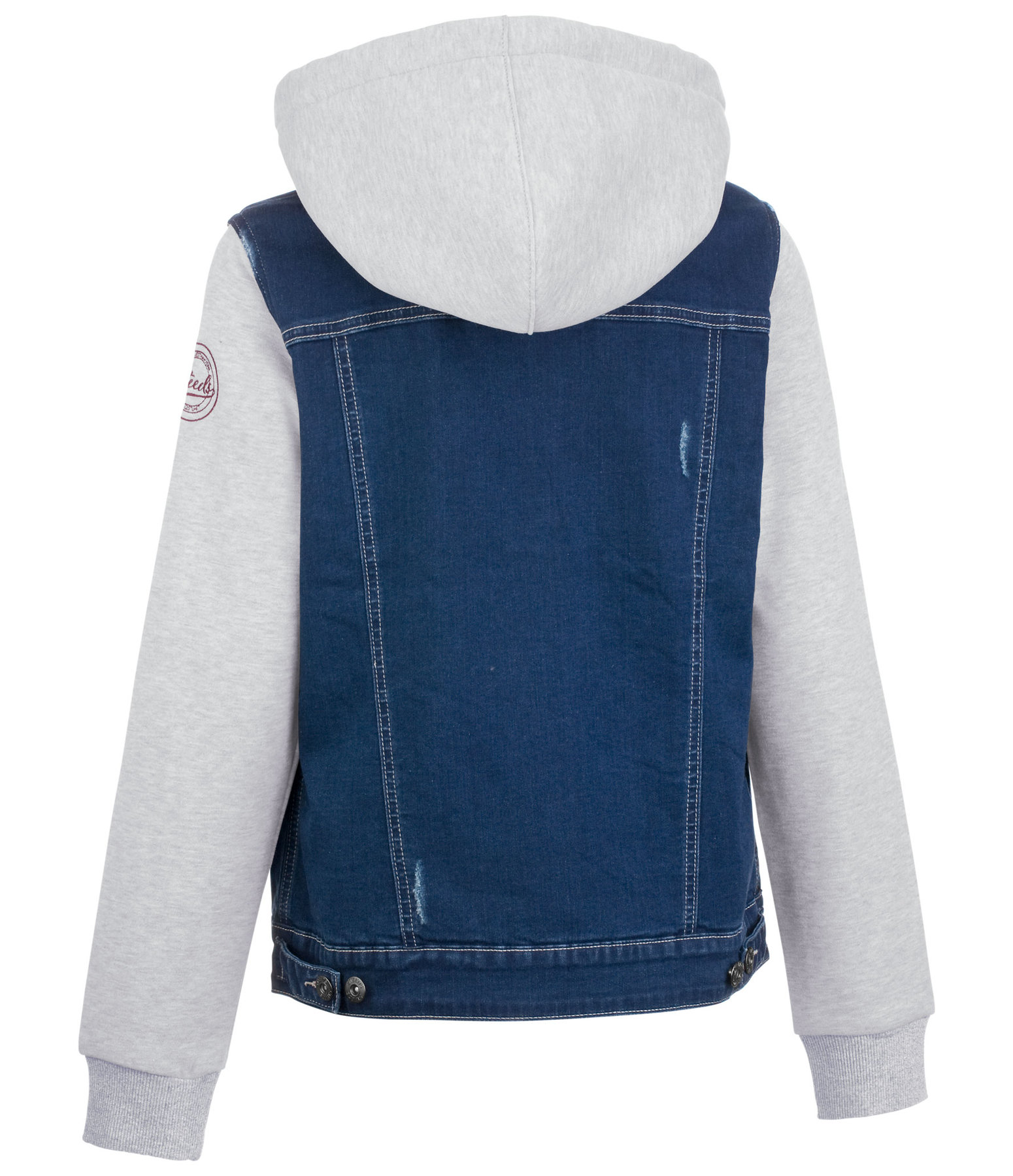 Kinder Jeanshemd Langarm Denim Shirt | Western Style Für Jungen & Mädchen