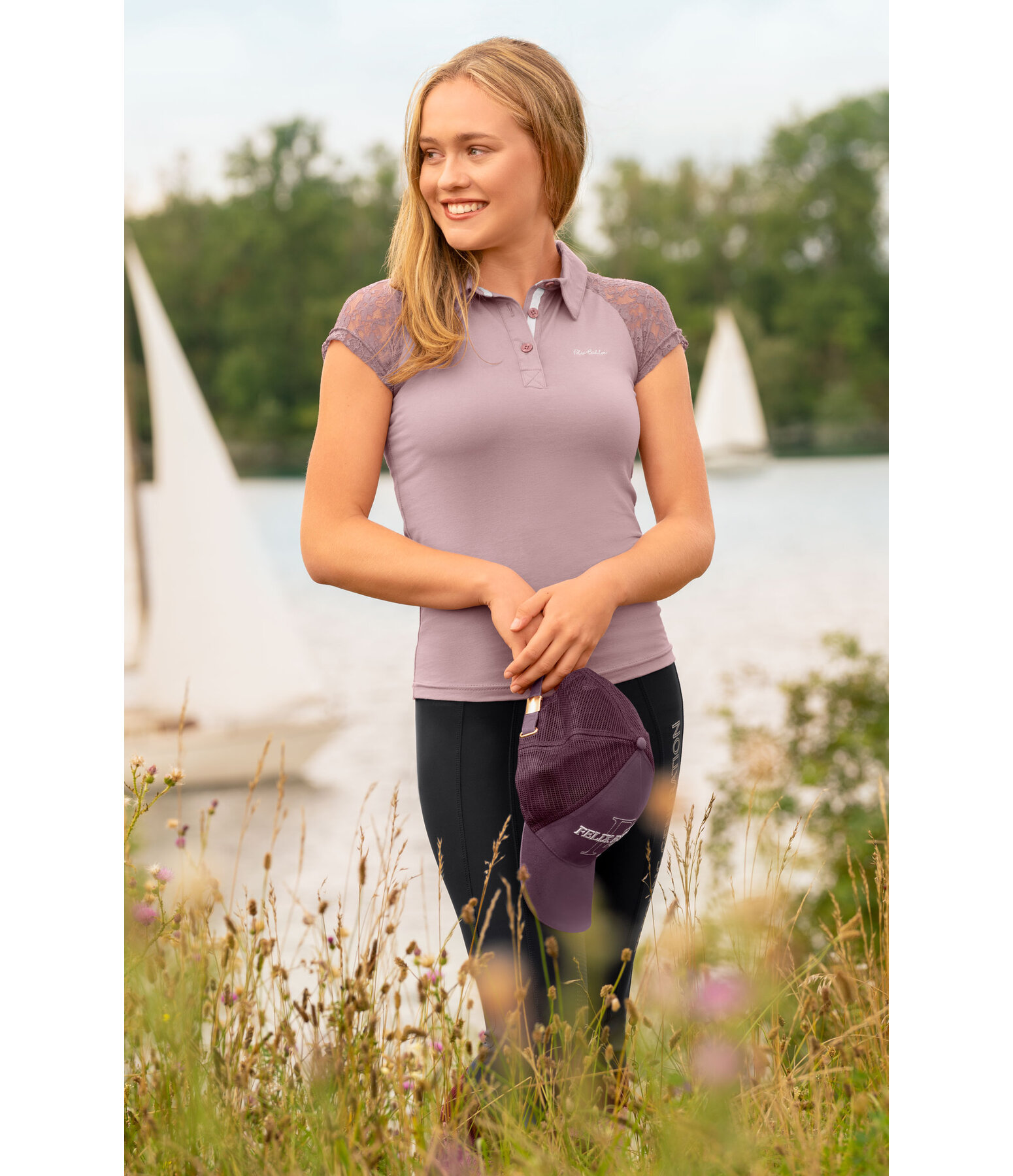 Kinder-Poloshirt Daisy