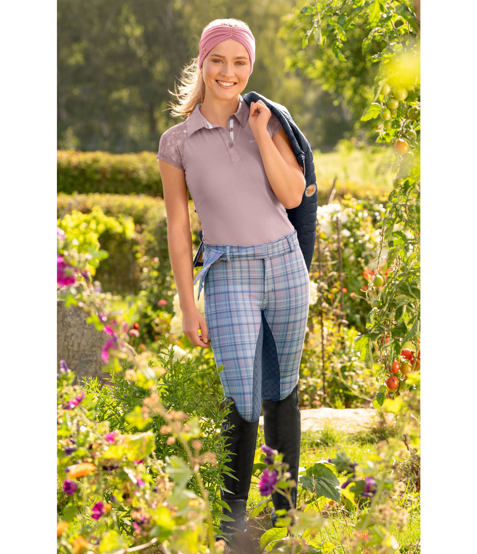 Kinder-Poloshirt Daisy