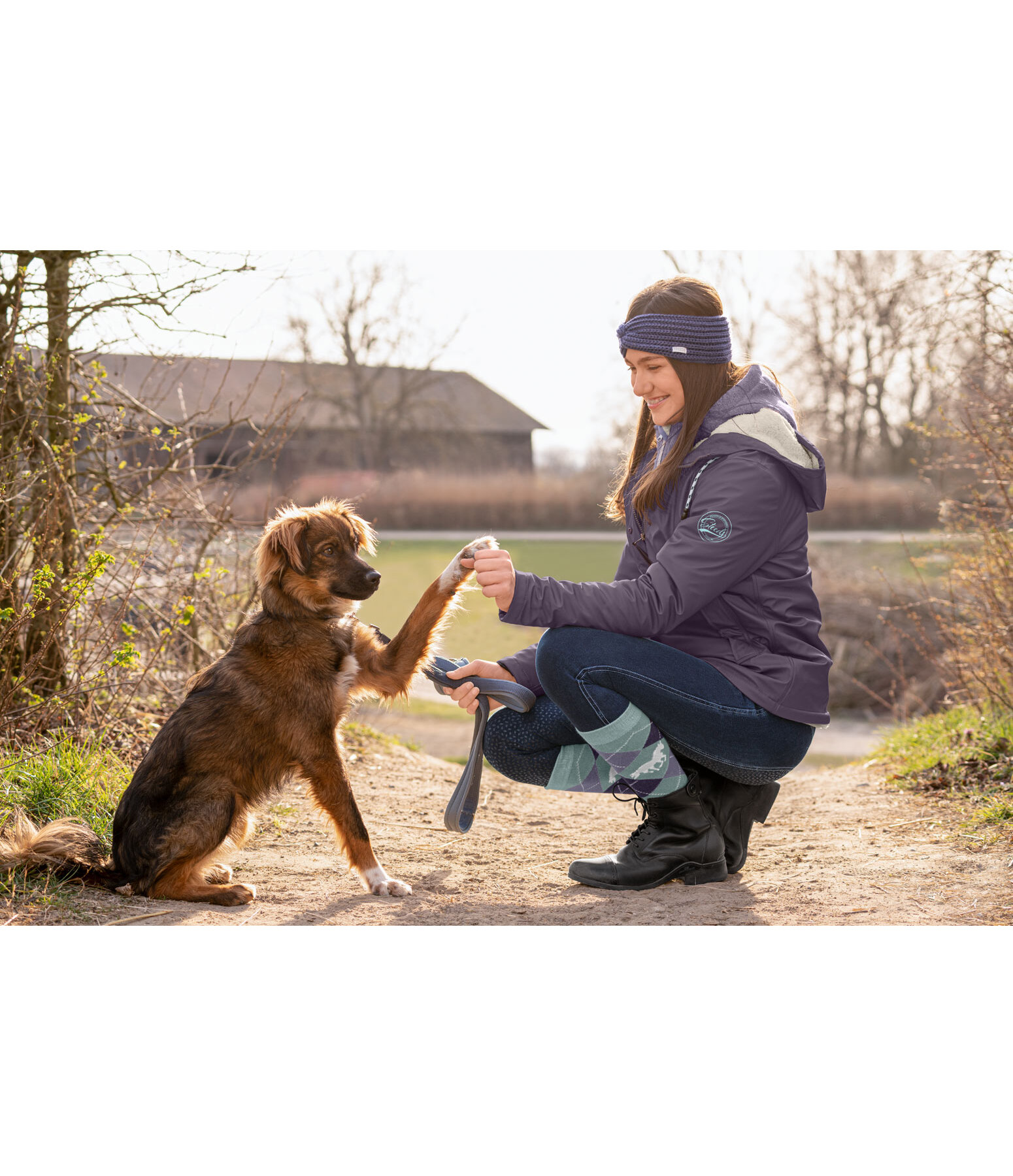 Kinder-Winter-Regenjacke Shae