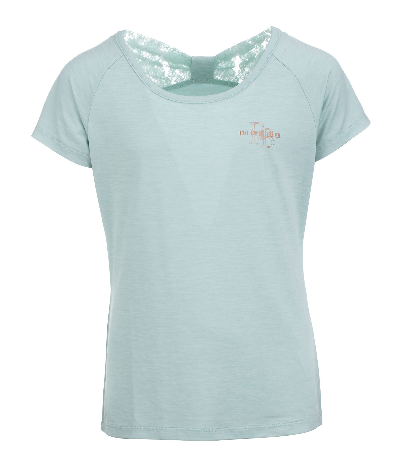 Kinder-Spitzen-Funktionsshirt Davinia