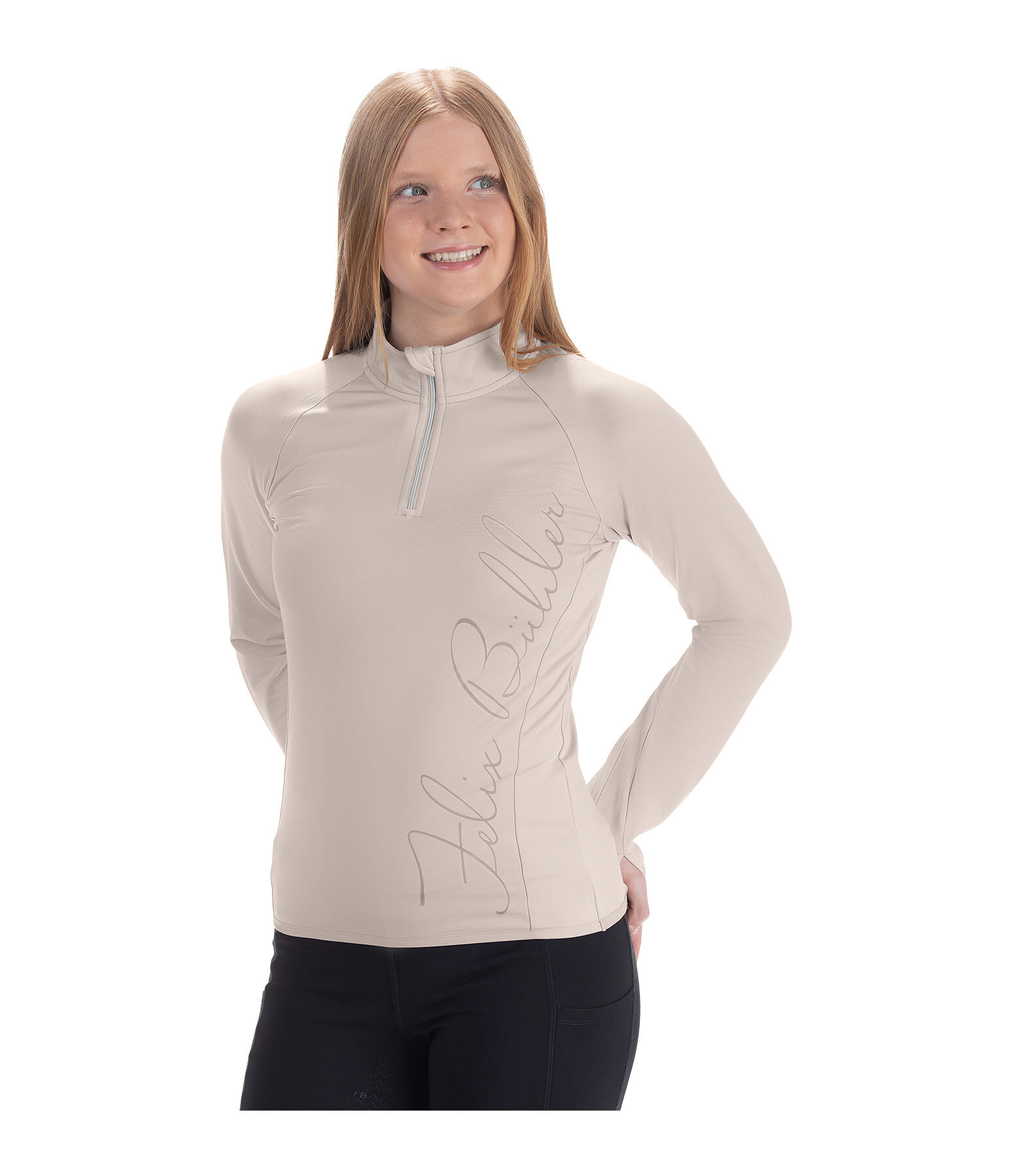 Kinder-Funktions-Langarmshirt Bea