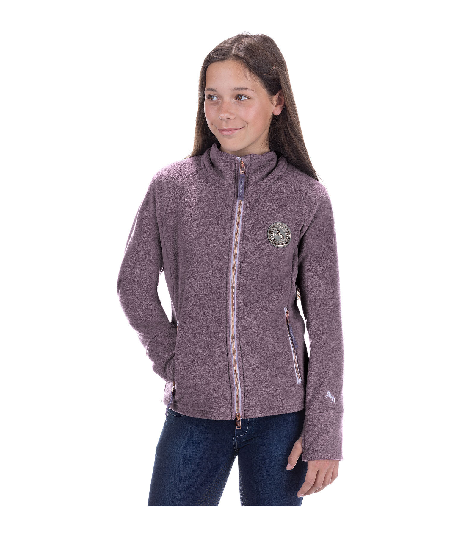 Kinder-Fleecejacke Benita