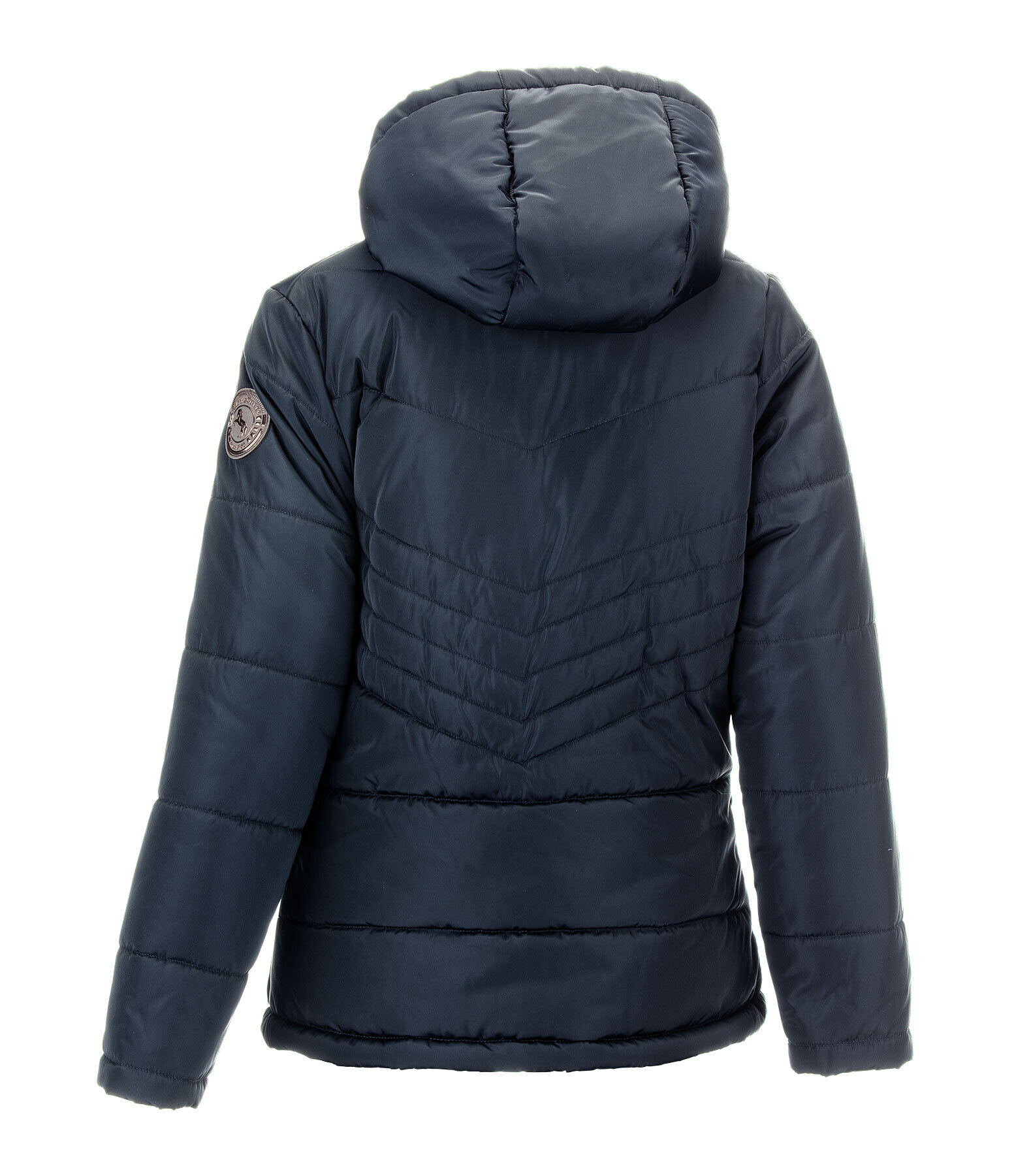 Kinder-Kapuzen-Steppjacke Bailee