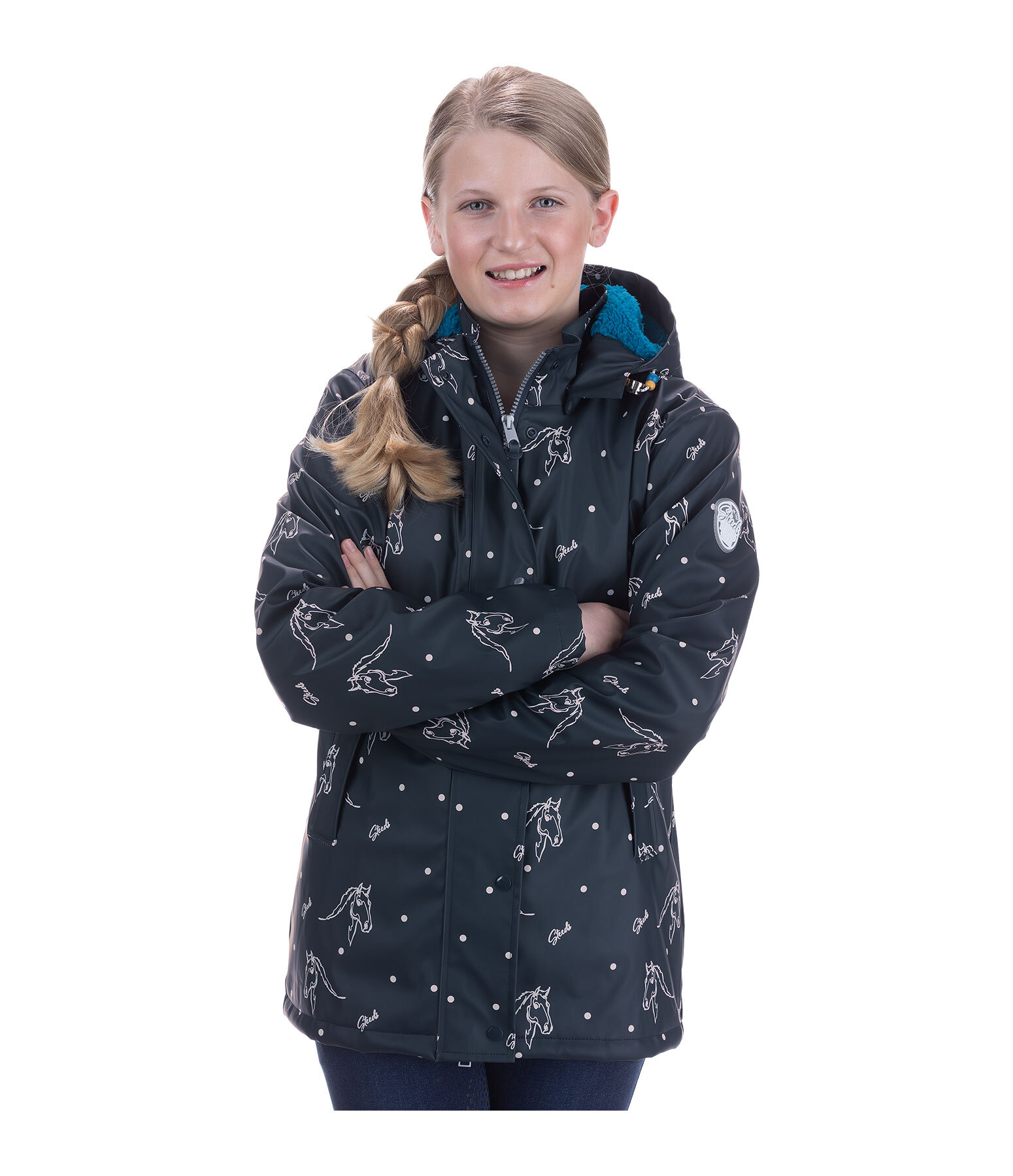 Kinder-Winter-Regenjacke Magic Sonea