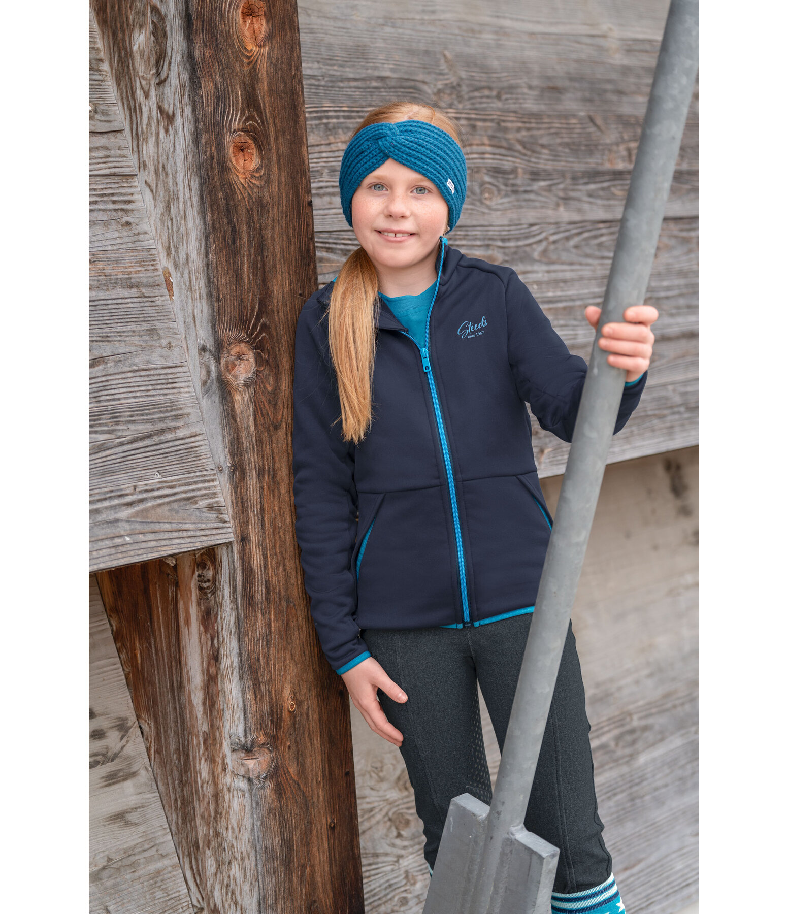 Kinder-Stretch-Performance Jacke Seiko