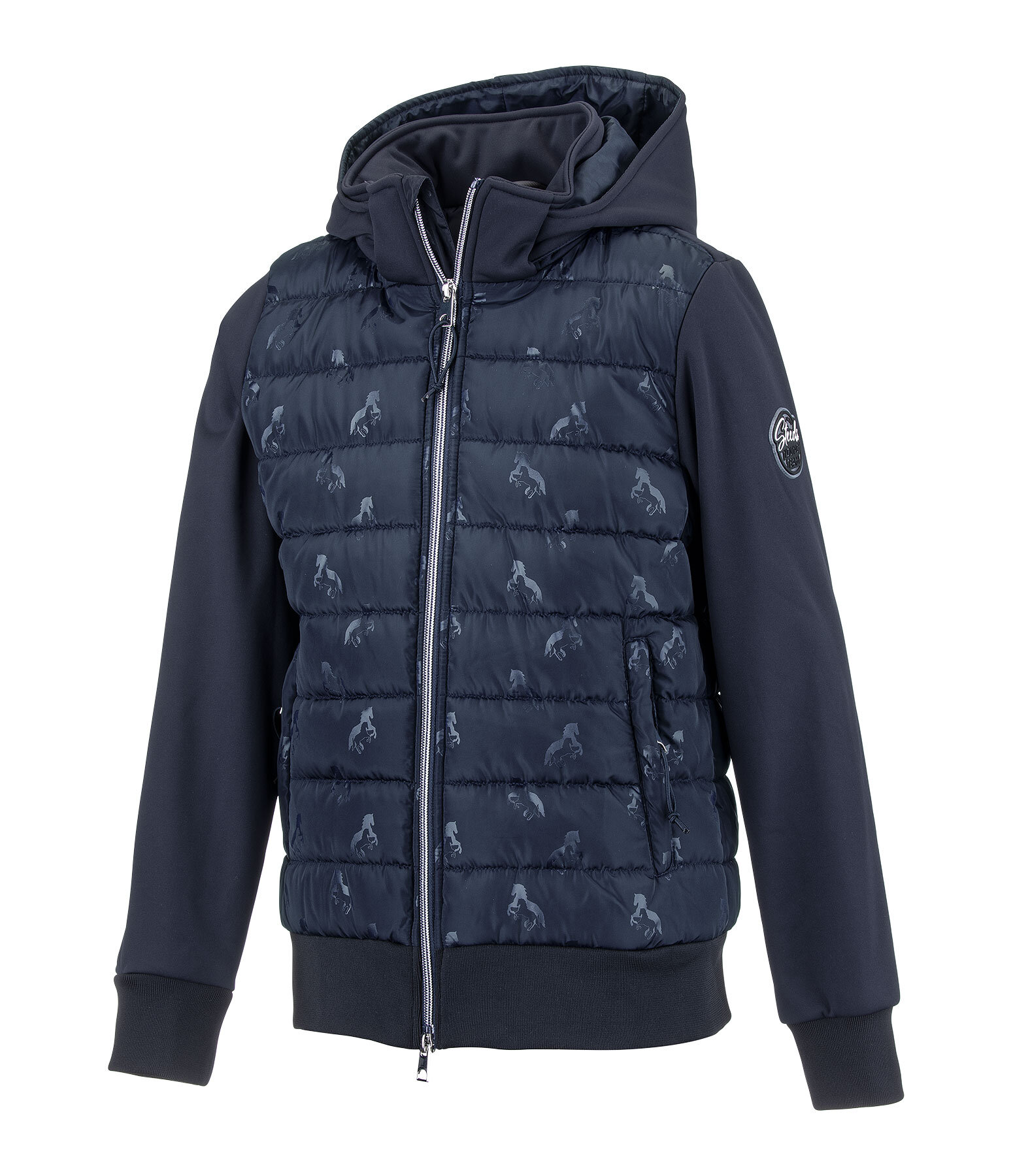 Kinder-Kombi-Softshelljacke Saskia