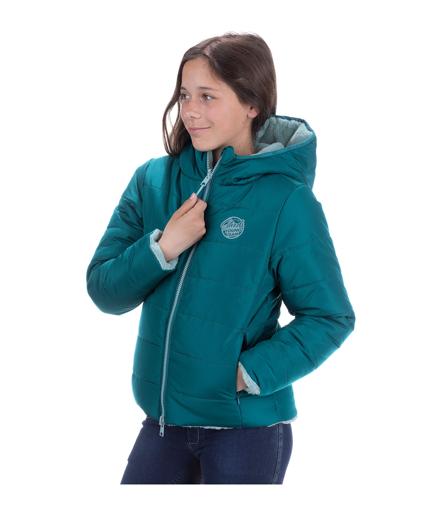 Kinder-Wende-Reitjacke Solea