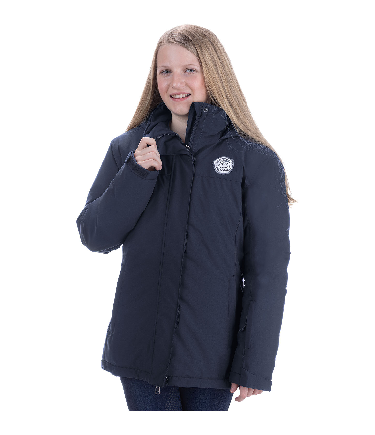 Kinder-Funktions-Reitjacke Sky