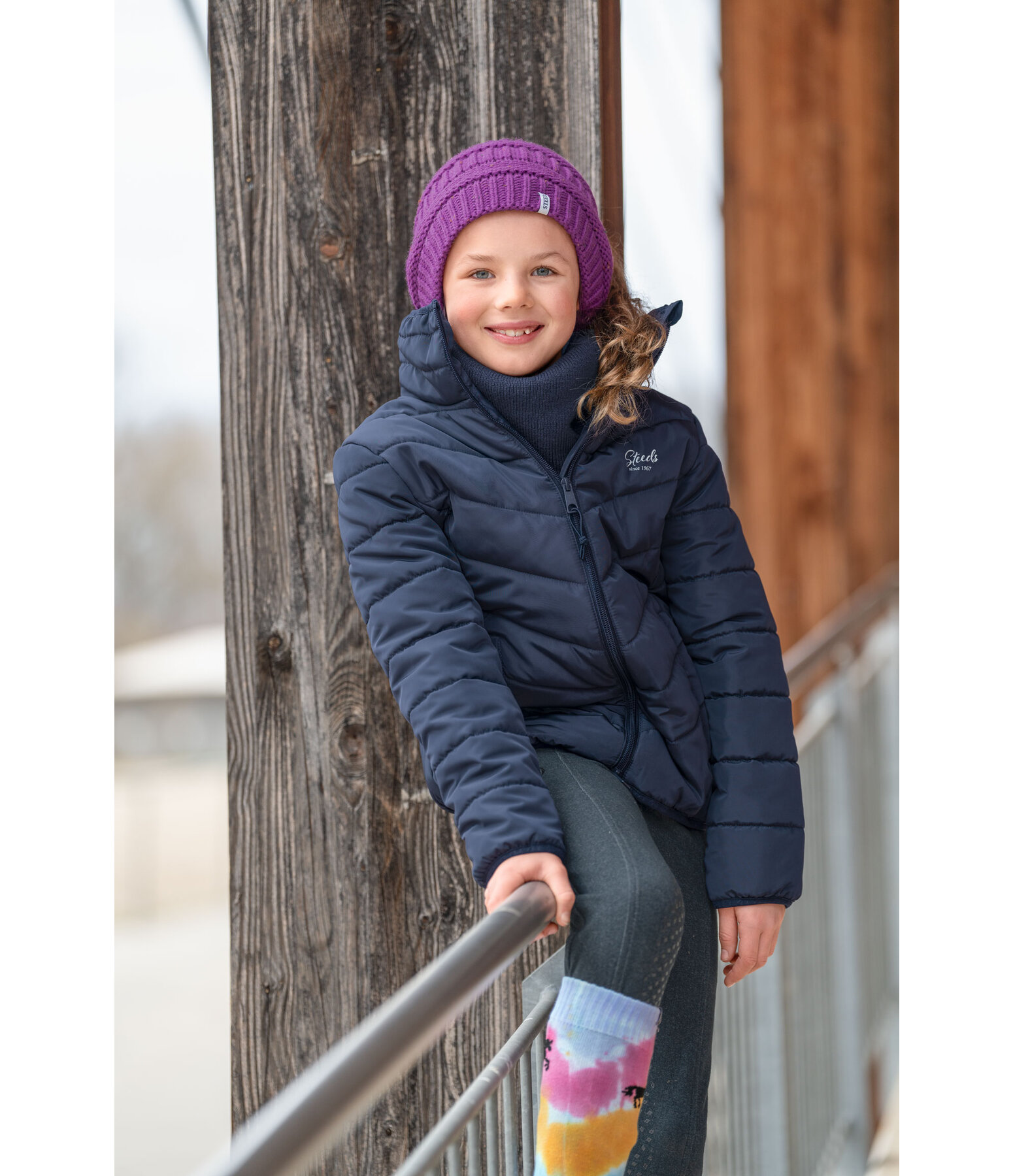Kinder-Steppjacke Sora
