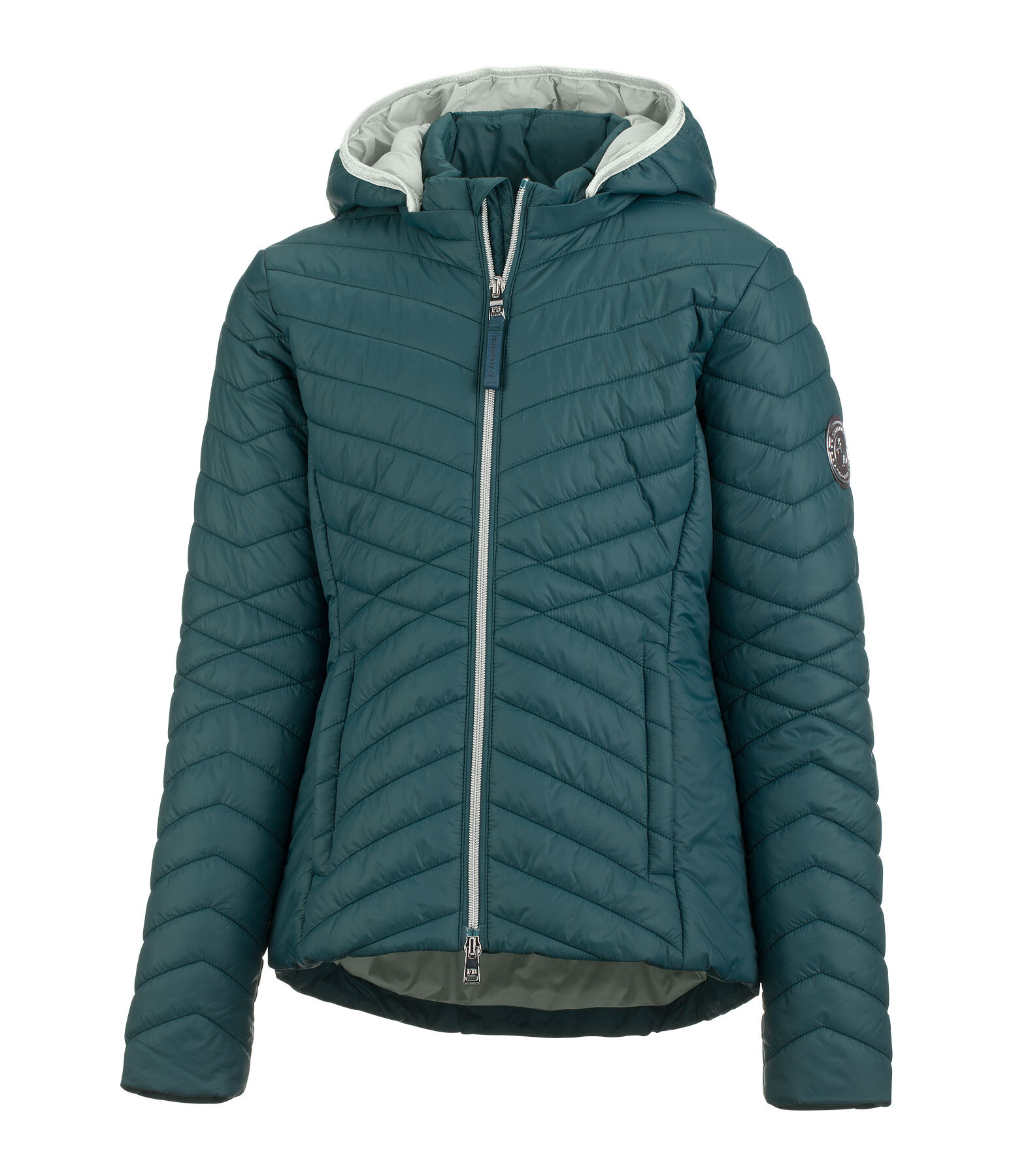Kinder-Kapuzen-Steppjacke Daria
