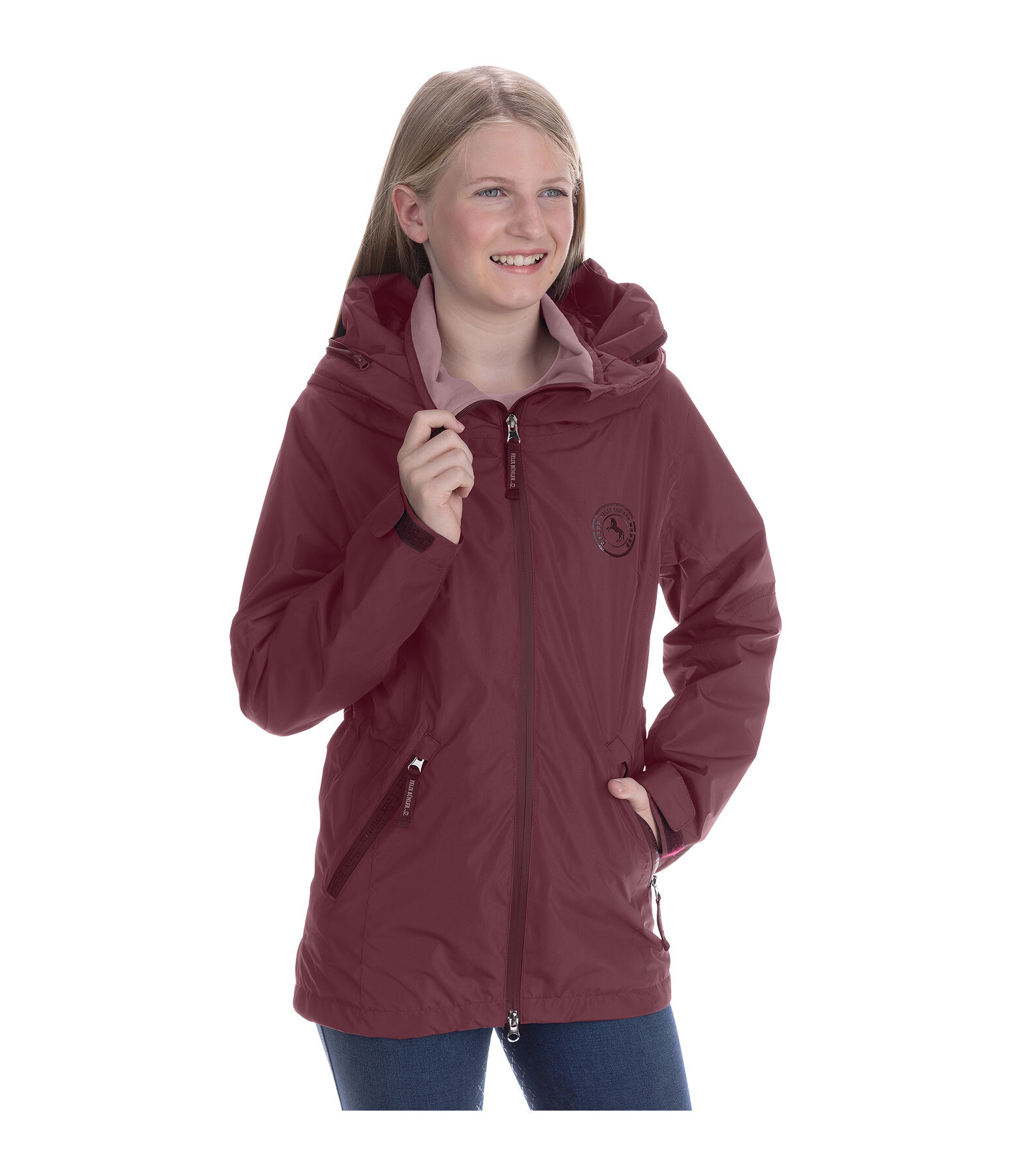 Kinder-Funktions-Reitjacke Demi