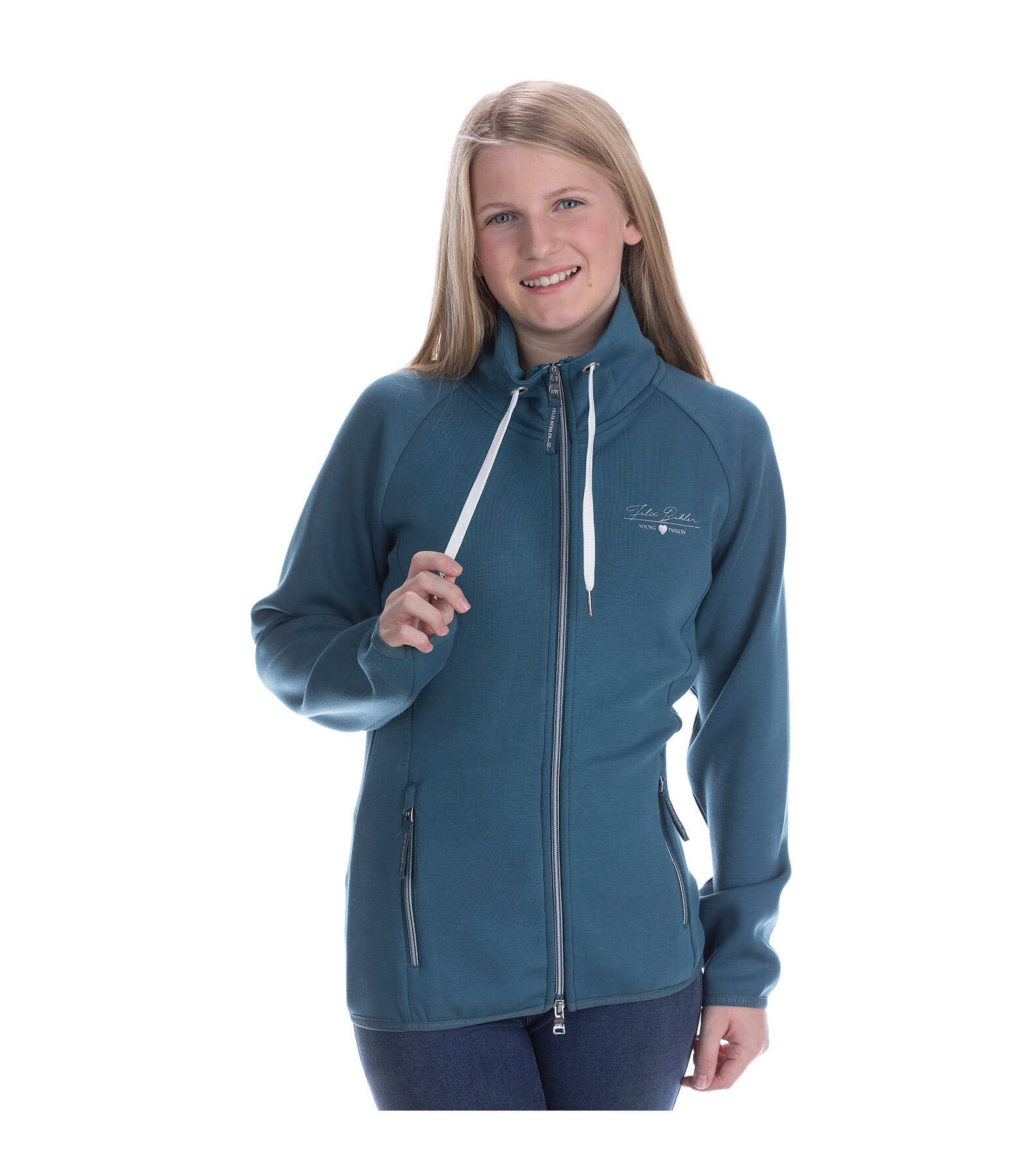 Kinder-Stretch-Performance-Jacke Dea