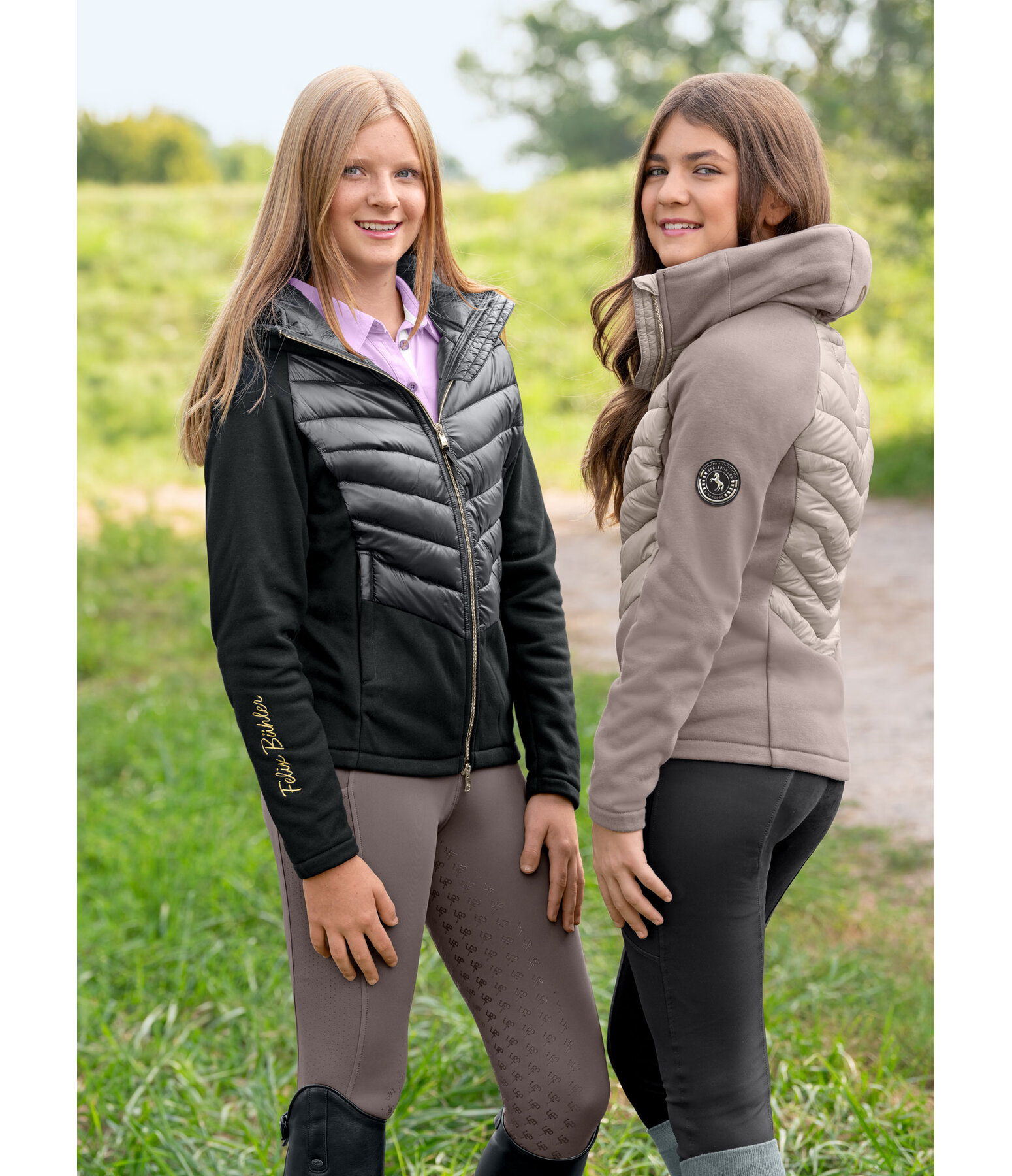 Kinder-Kombi-Reitjacke Dora