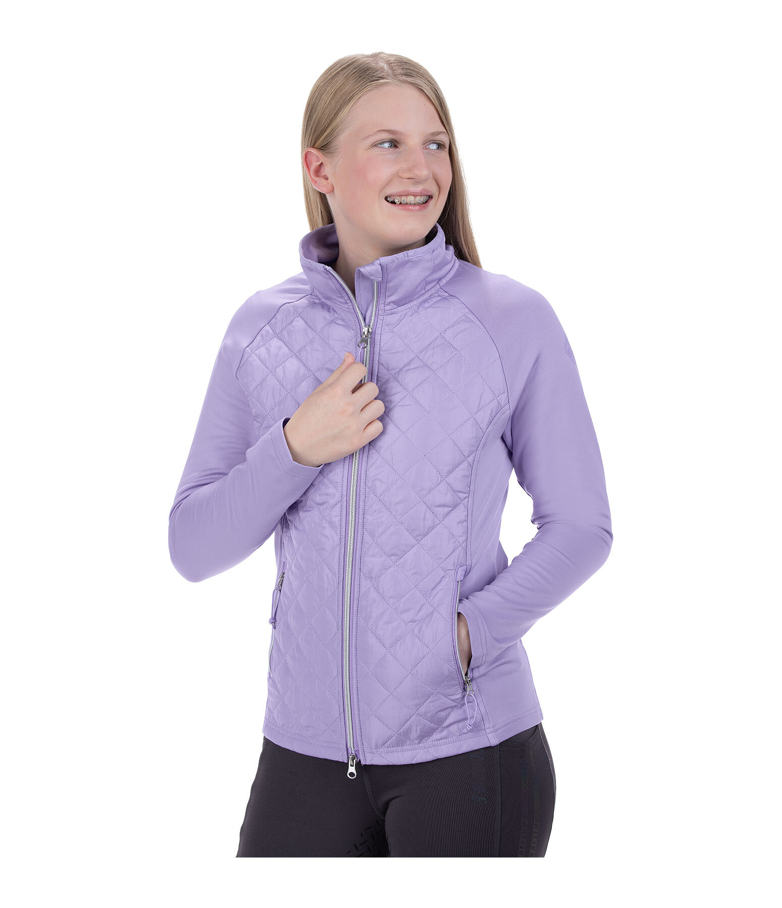 Kinder-Kombi-Steppjacke Malina