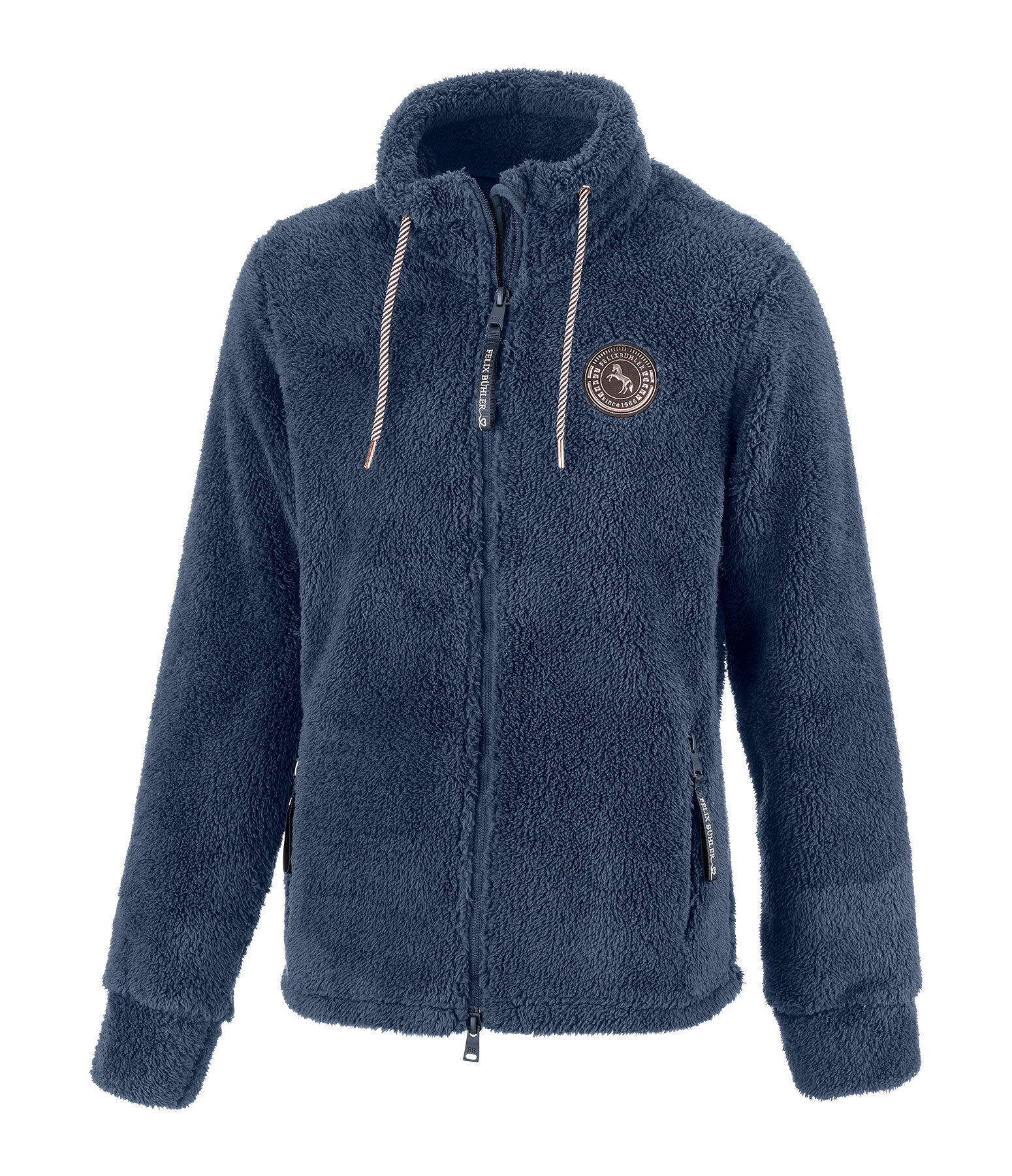 Kinder-Teddyfleecejacke Billie