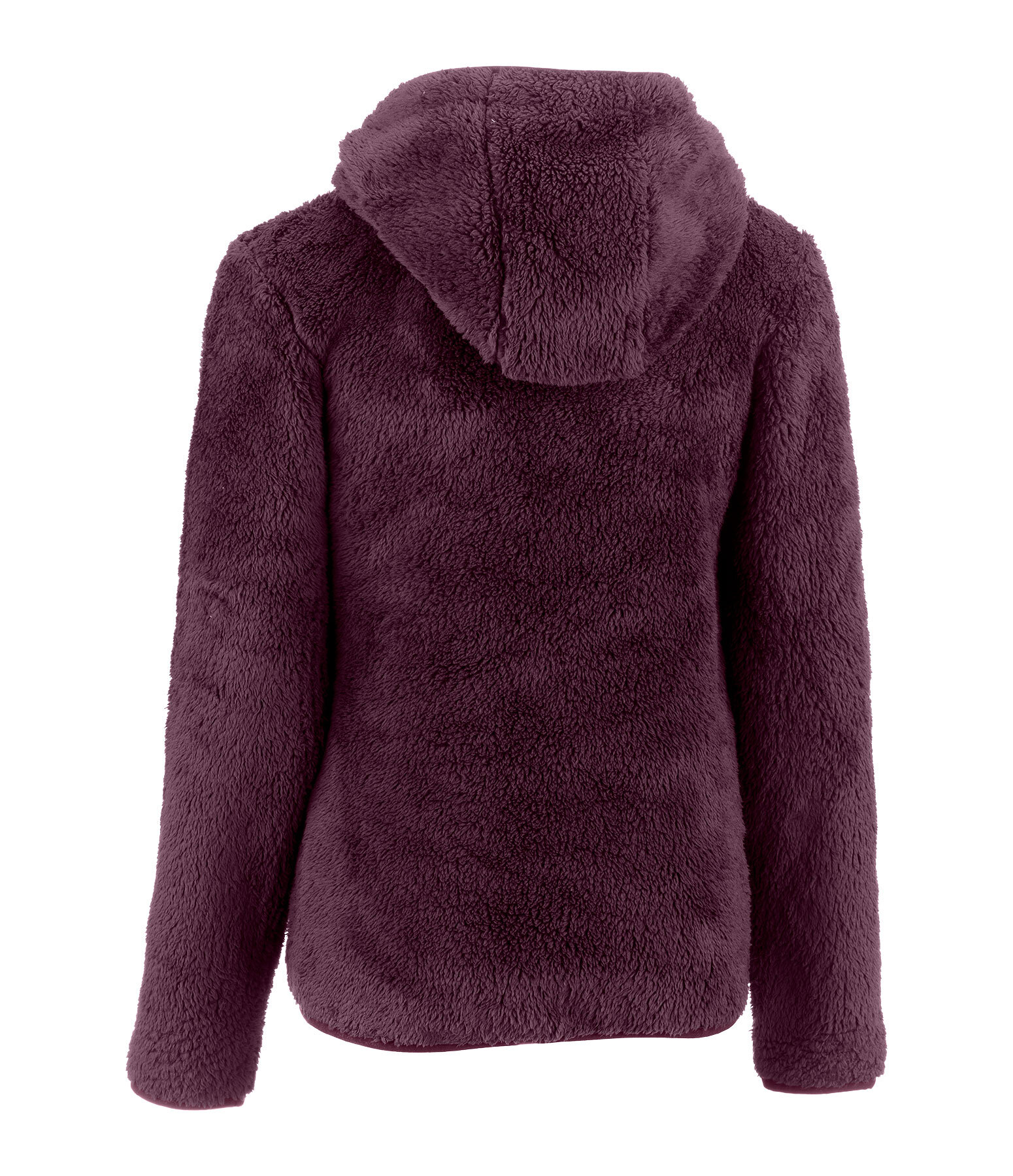 Kinder-Kapuzen-Teddyfleecejacke Irma