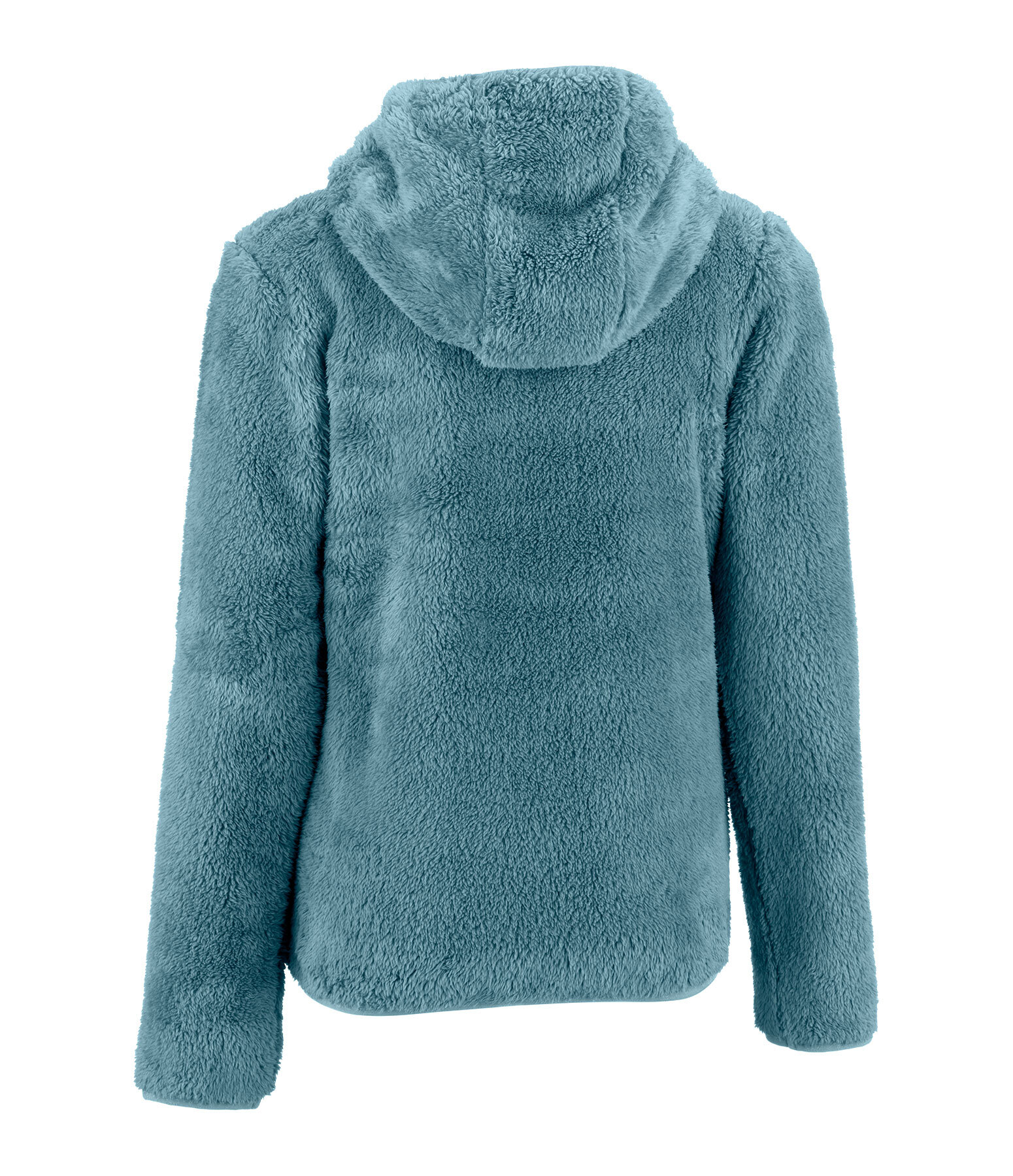Kinder-Kapuzen-Teddyfleecejacke Irma