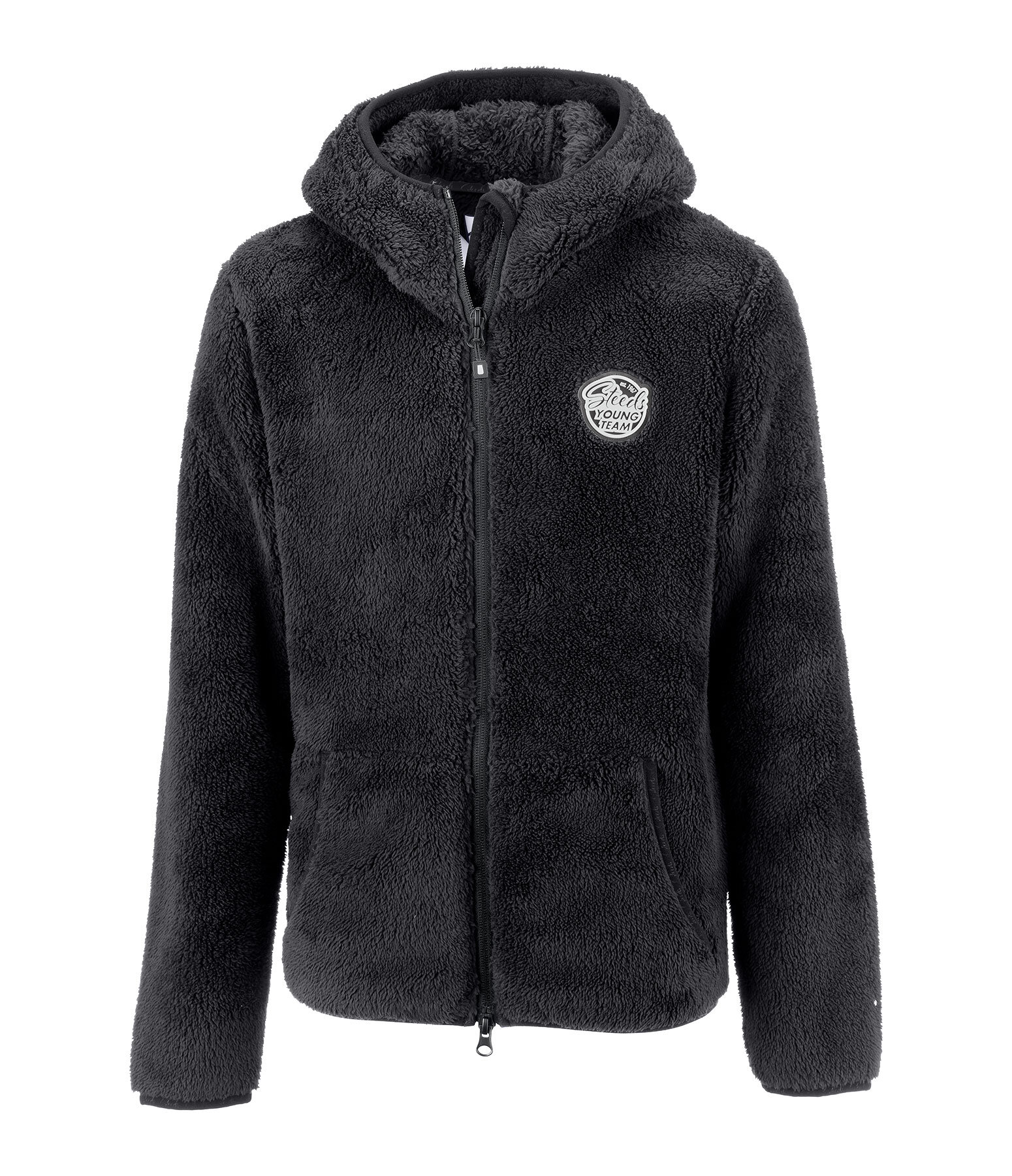 Kinder-Kapuzen-Teddyfleecejacke Irma