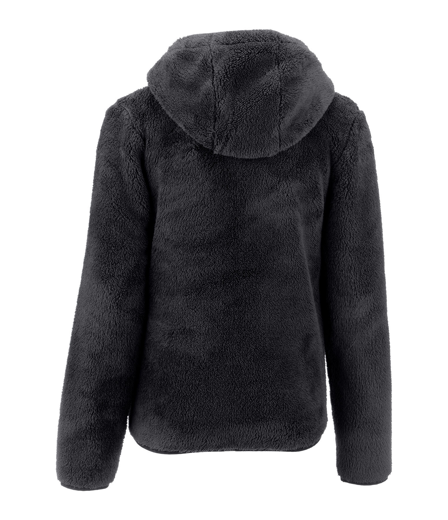 Kinder-Kapuzen-Teddyfleecejacke Irma