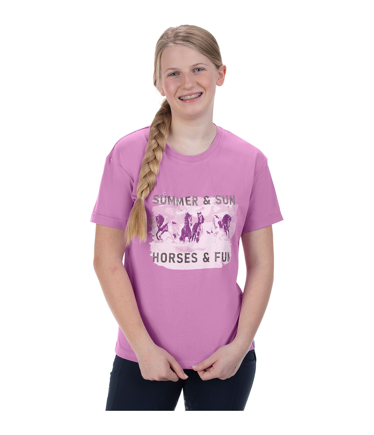 Kinder-T-Shirt Olena