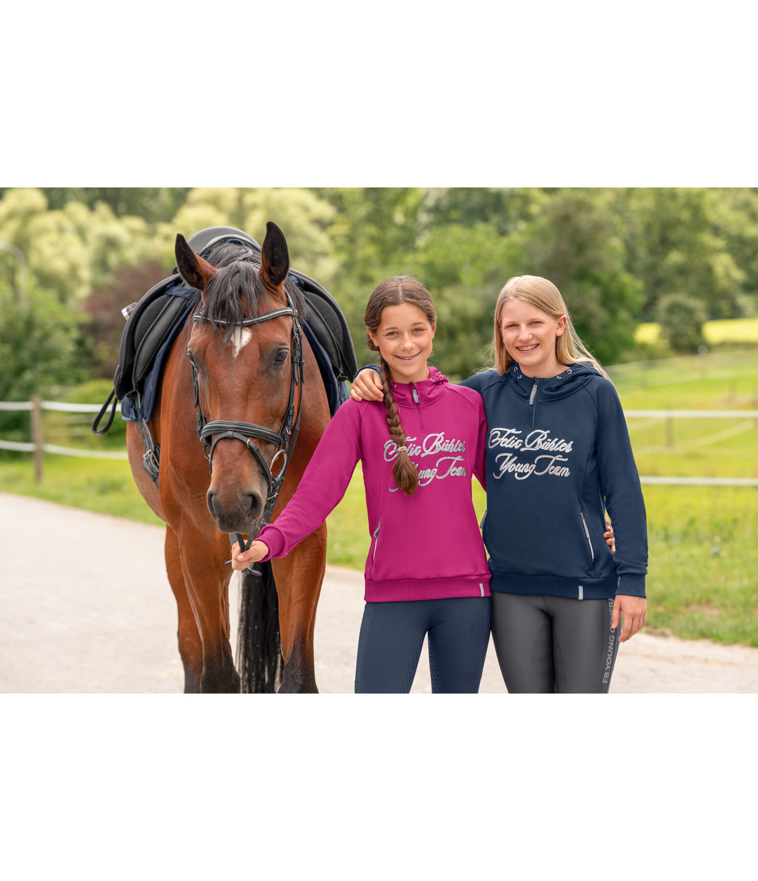 Kinder-Funktions-Hoodie Oletta