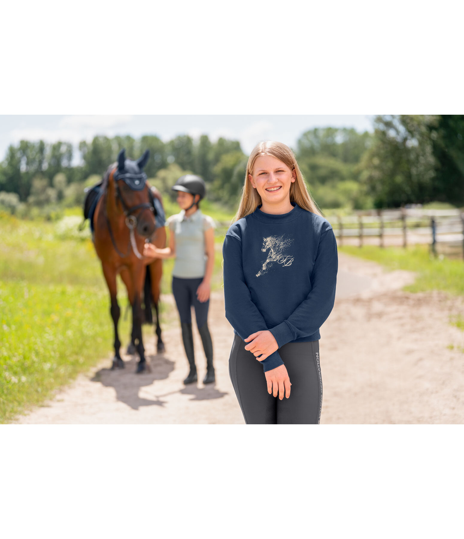 Kinder-Sweatpullover Laelia