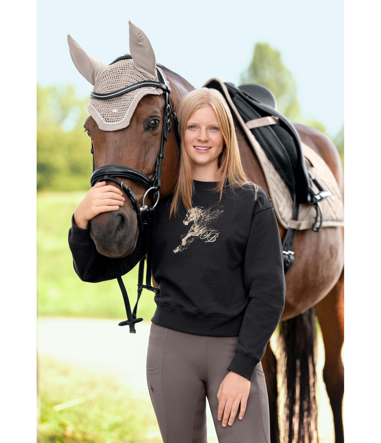 Kinder-Sweatpullover Laelia