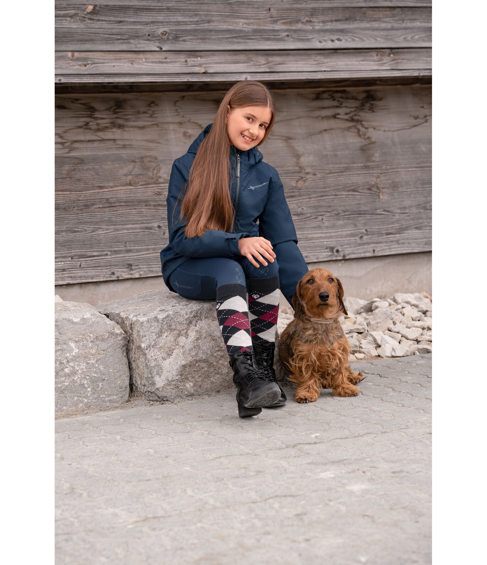Kinder-Funktionsblouson Dina