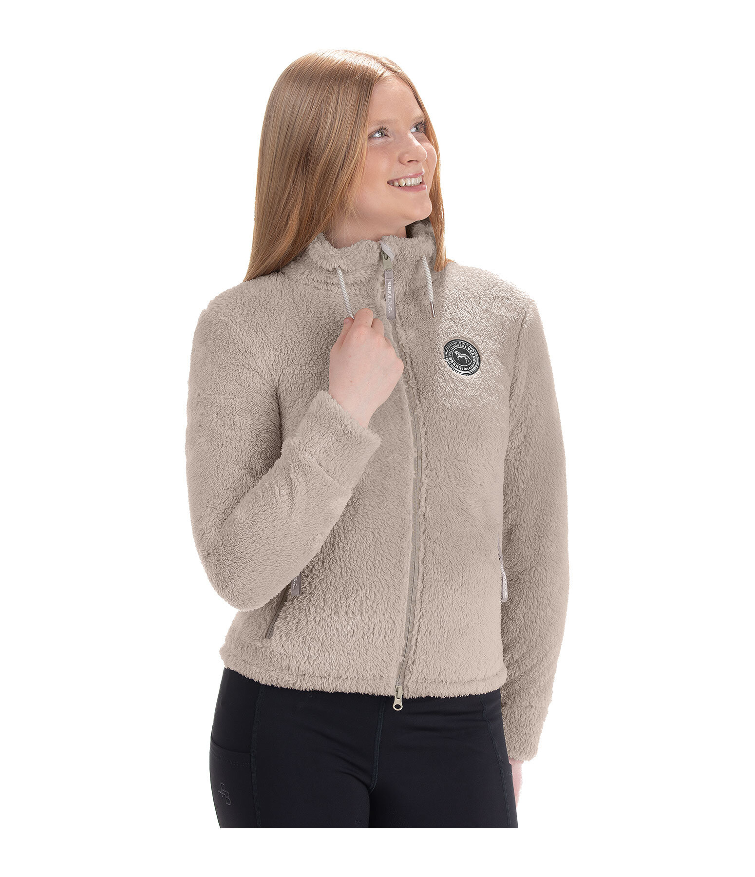 Kinder-Teddyfleecejacke Billie II