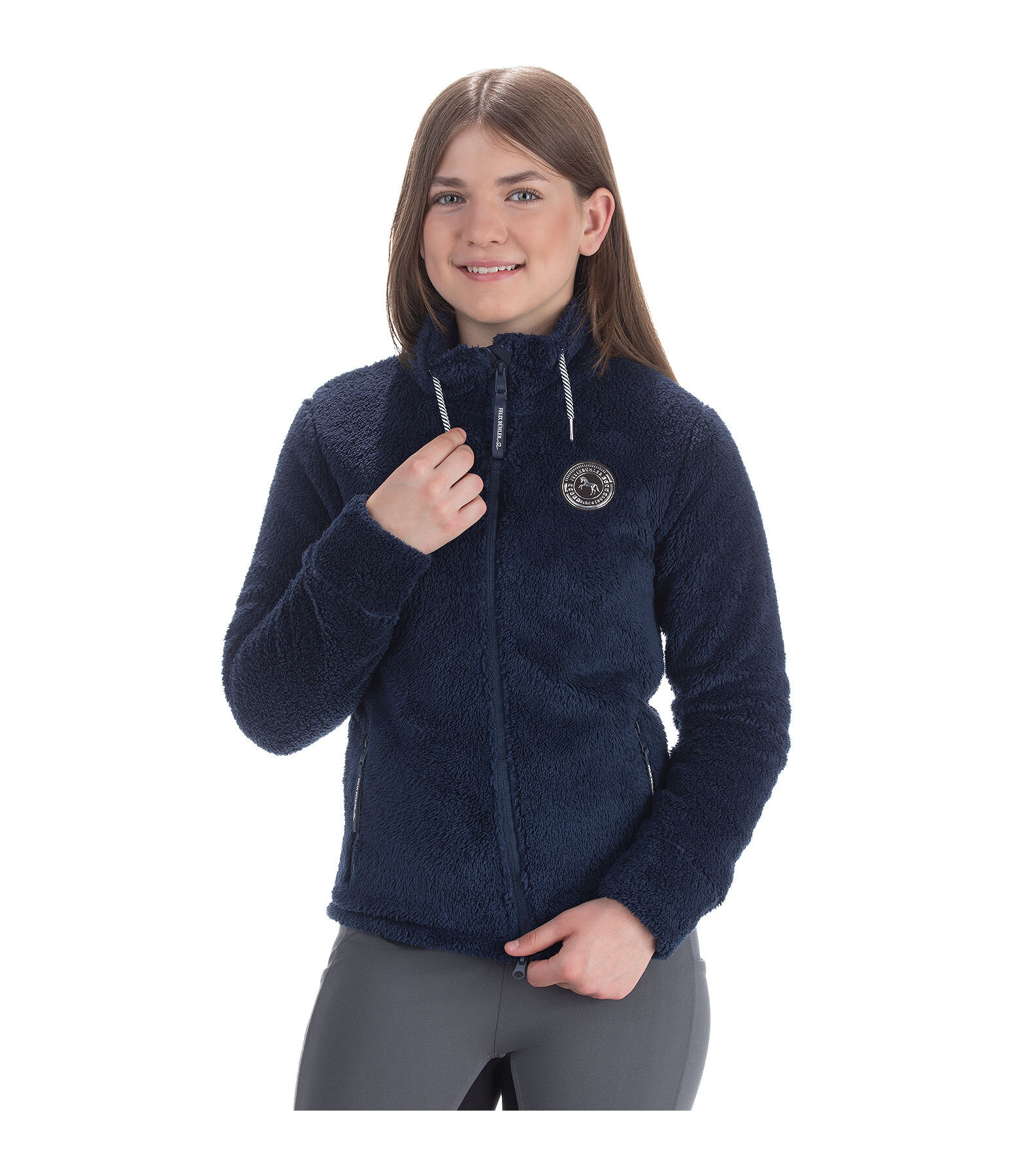 Kinder-Teddyfleecejacke Billie II