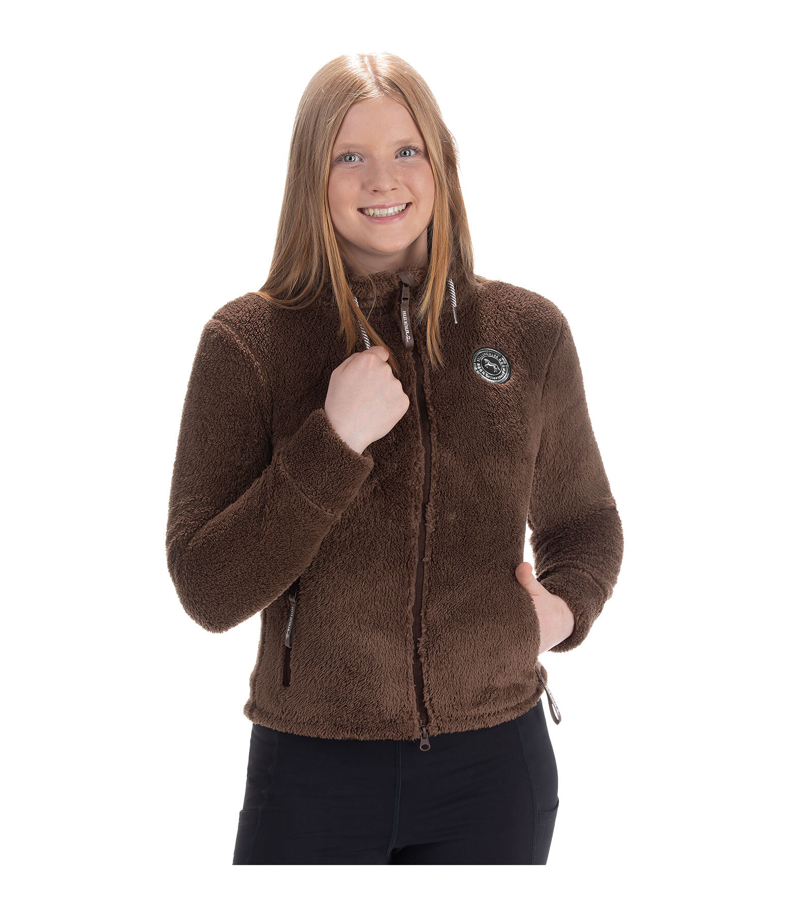 Kinder-Teddyfleecejacke Billie II