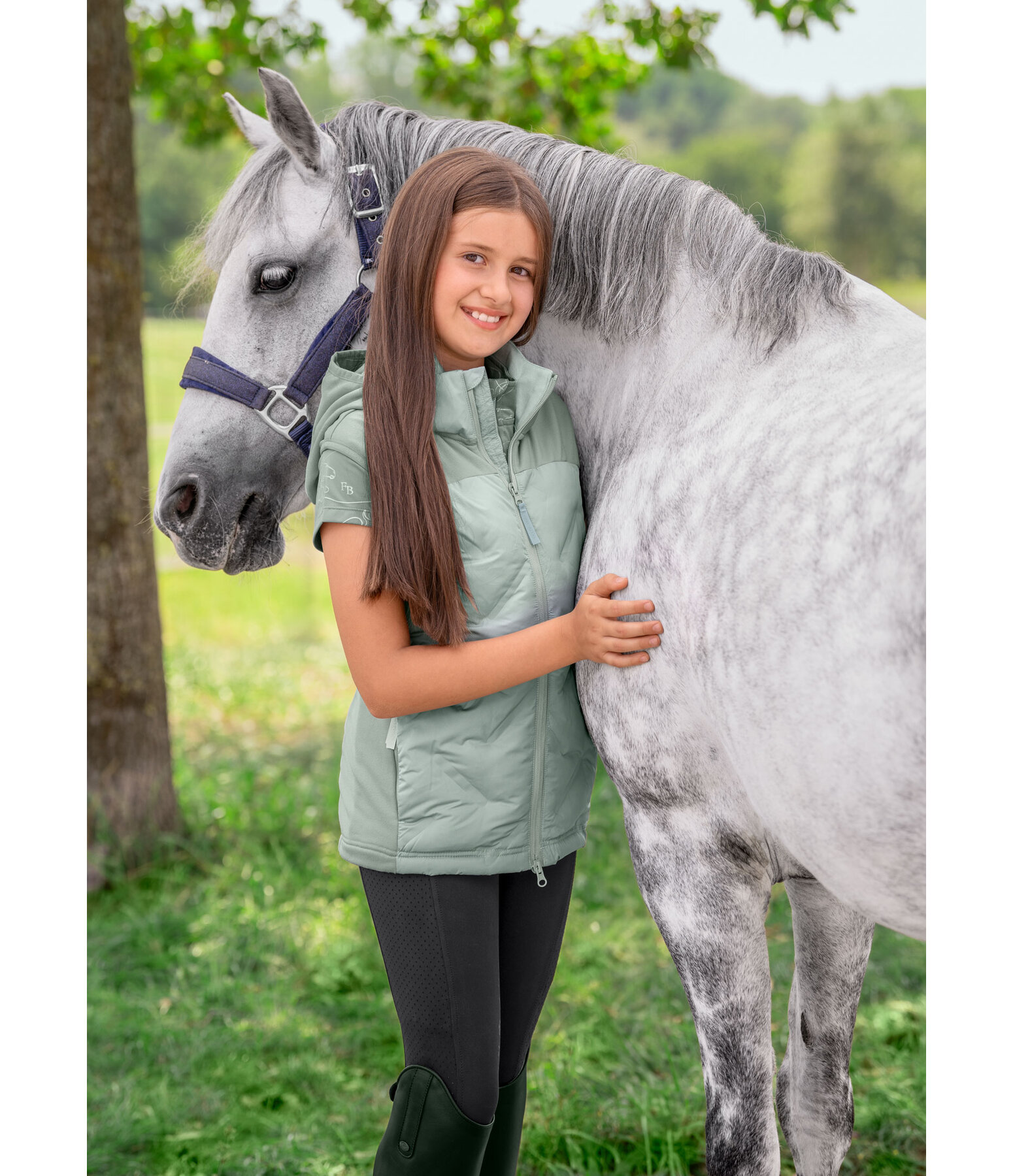 Kinder-Kombiweste Dane