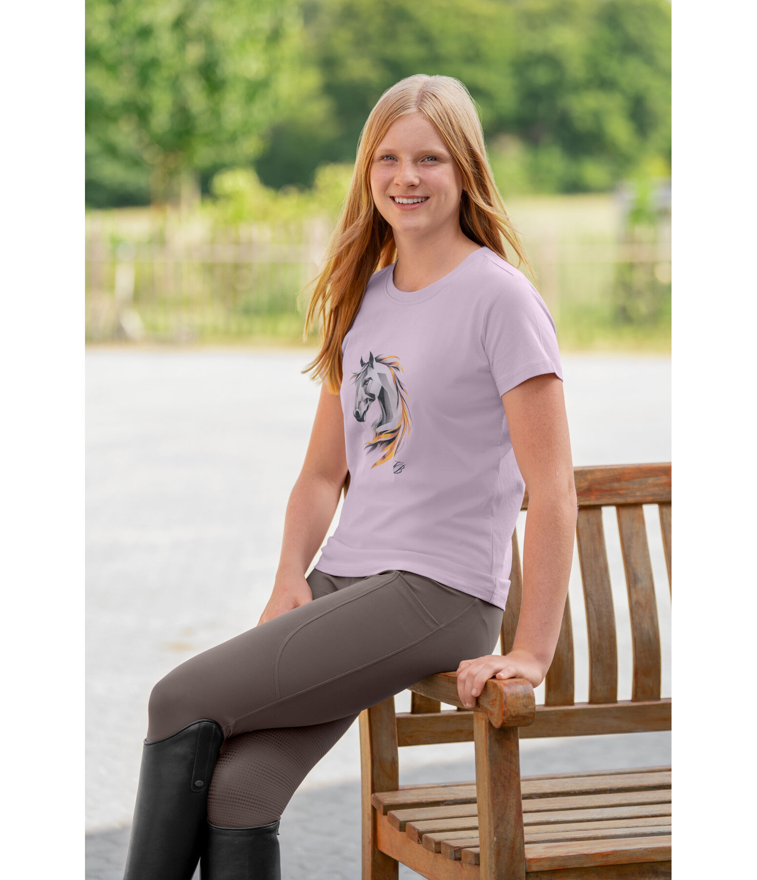 Kinder-T-Shirt Halla