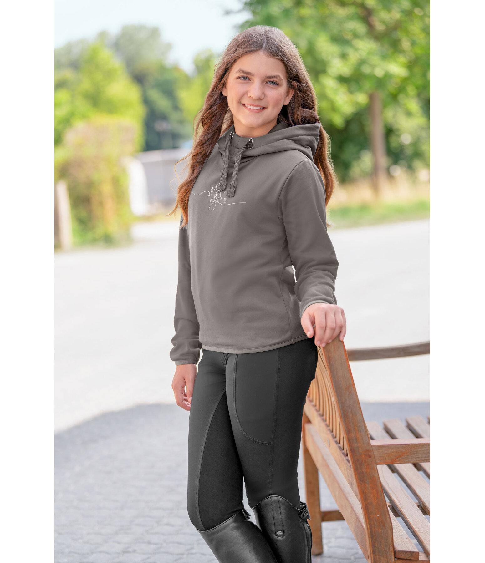 Kinder-Stretch-Performance-Pullover Luna