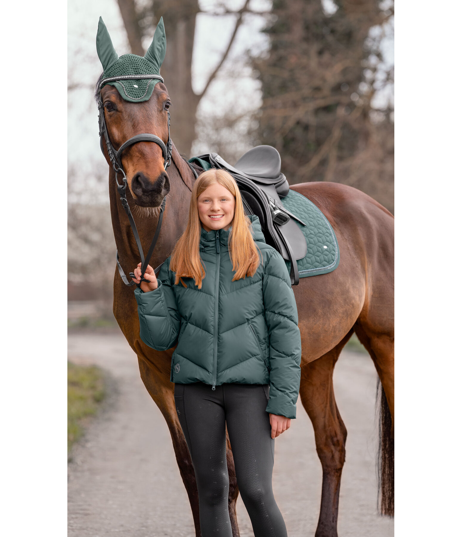 Kinder Winter-Steppjacke Ute