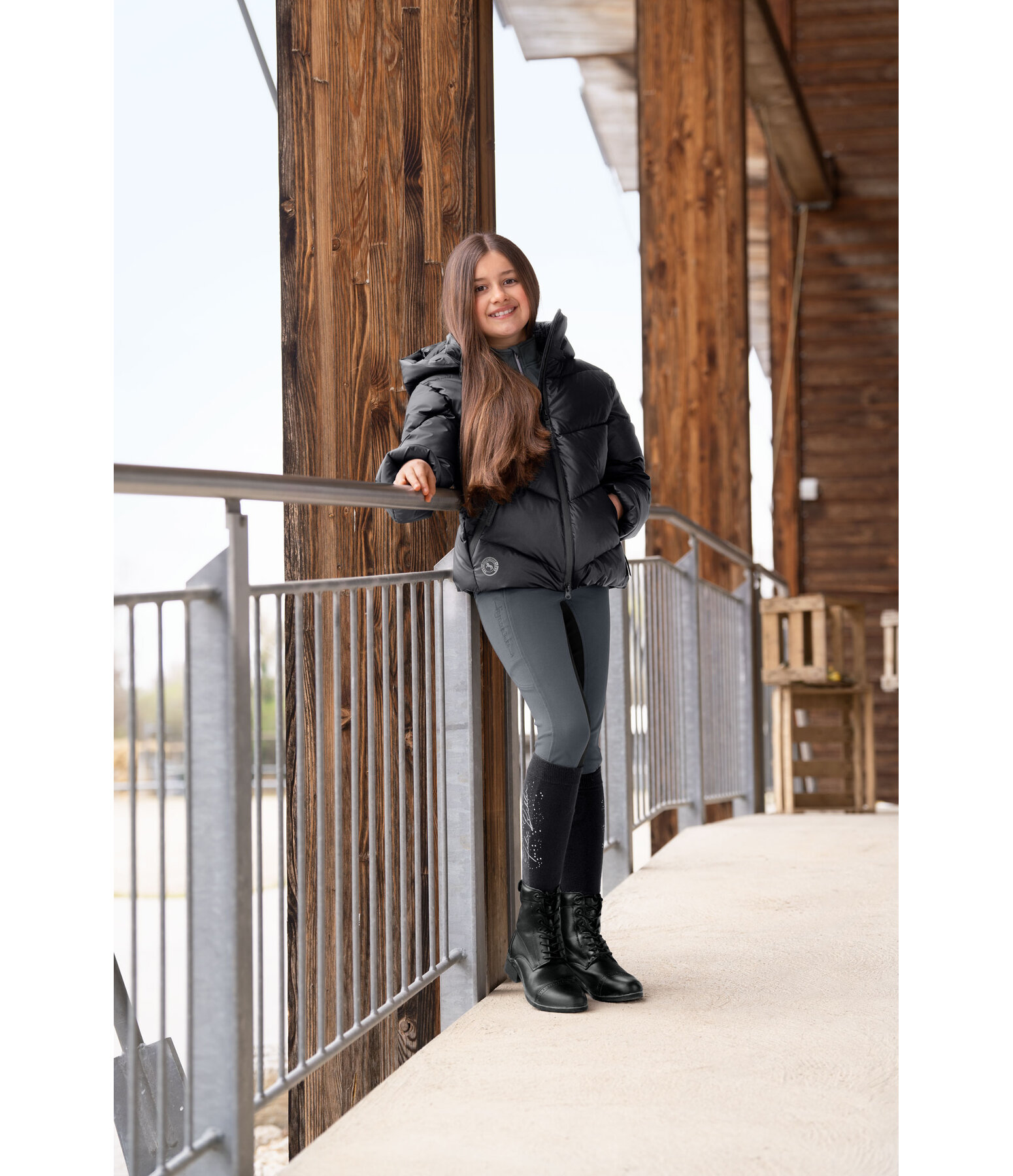Kinder Winter-Steppjacke Ute