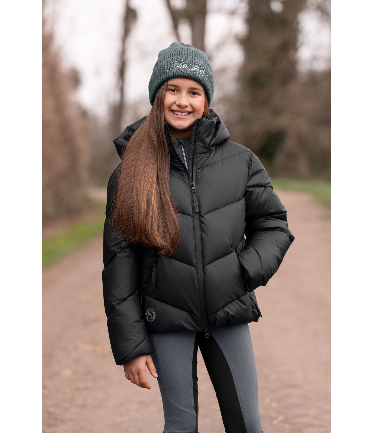 Kinder Winter-Steppjacke Ute
