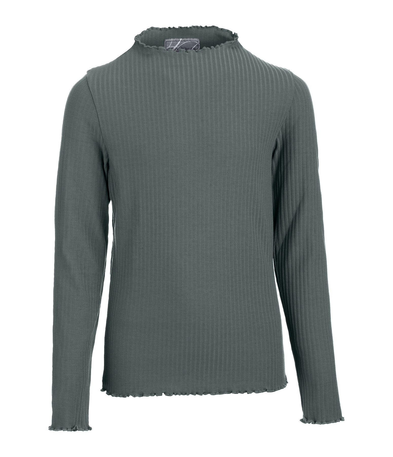 Kinder Ripp-Langarmshirt Rita