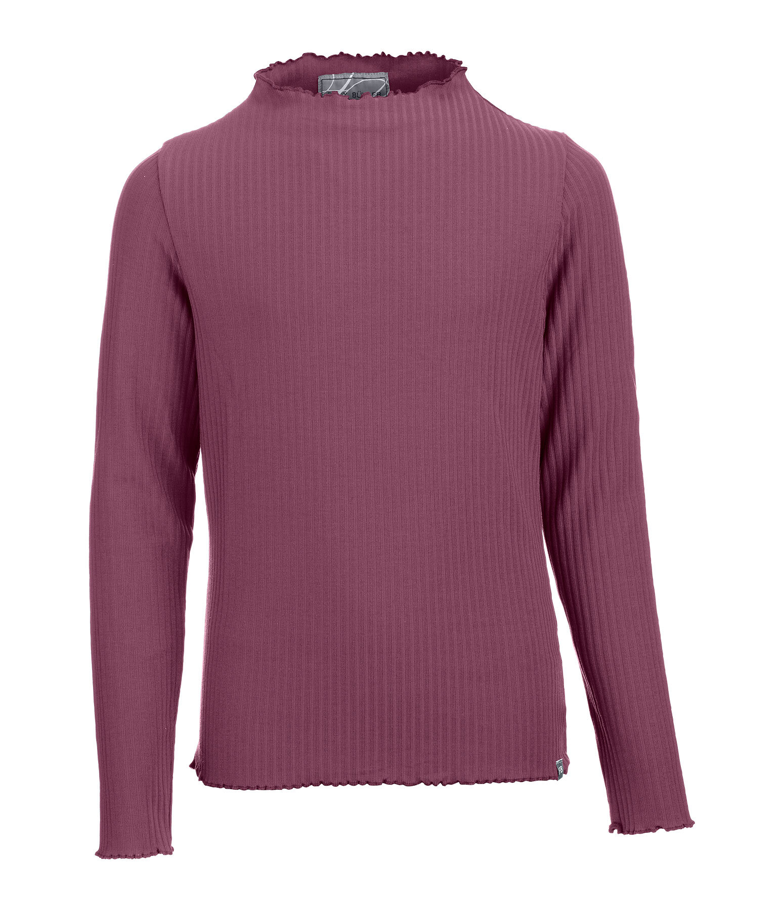 Kinder Ripp-Langarmshirt Rita