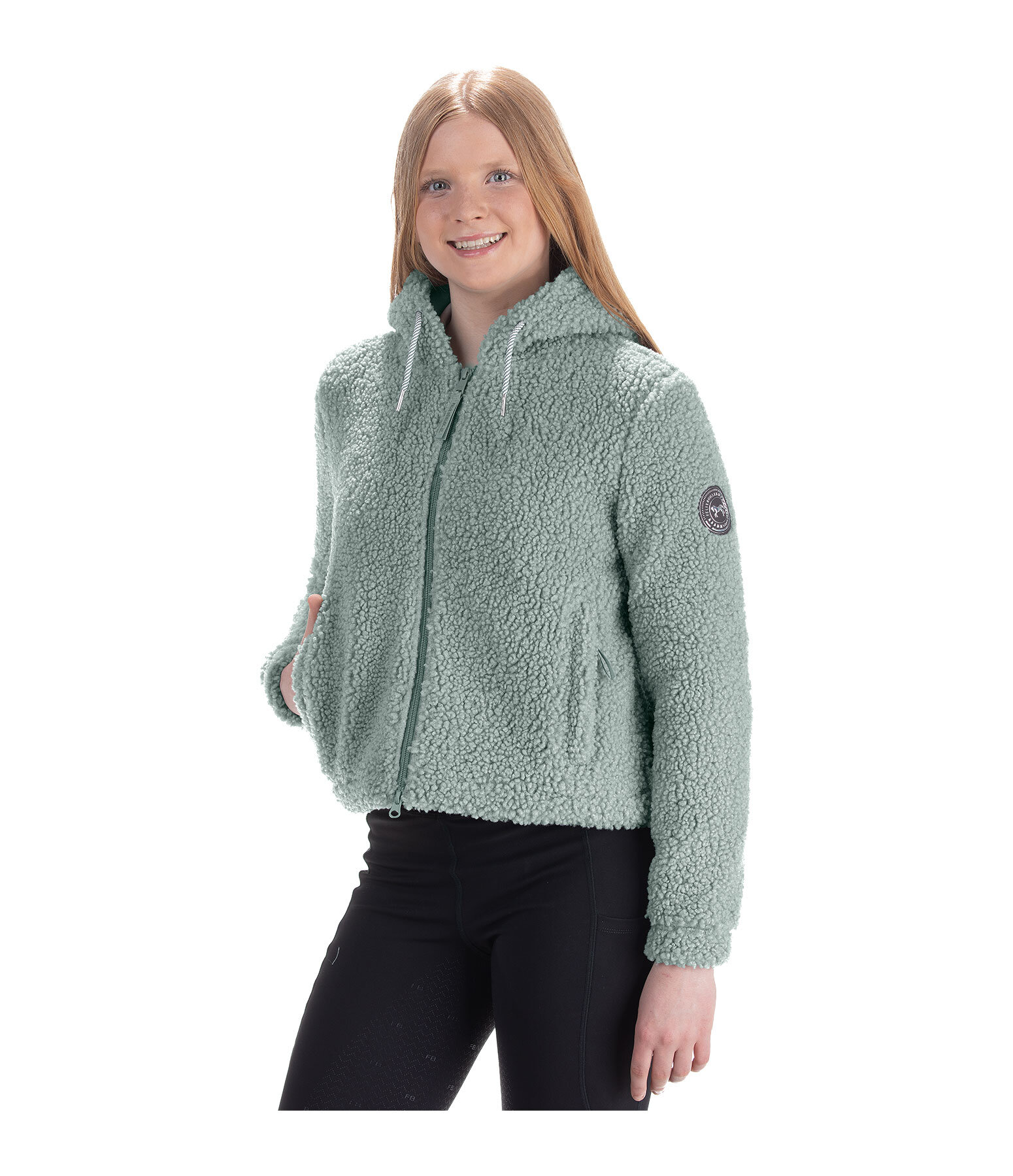 Kinder Teddyfleecejacke Anette
