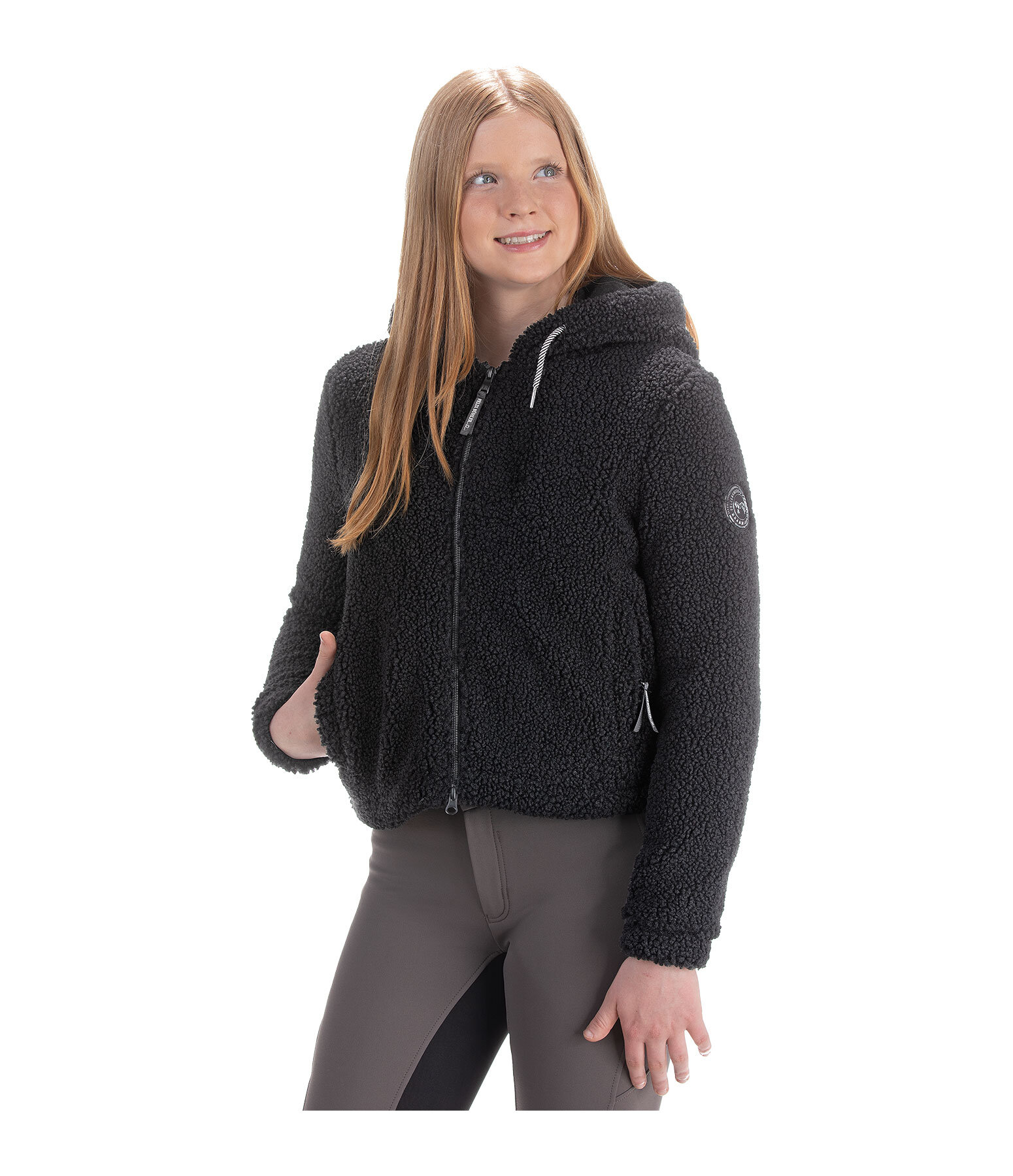 Kinder Teddyfleecejacke Anette