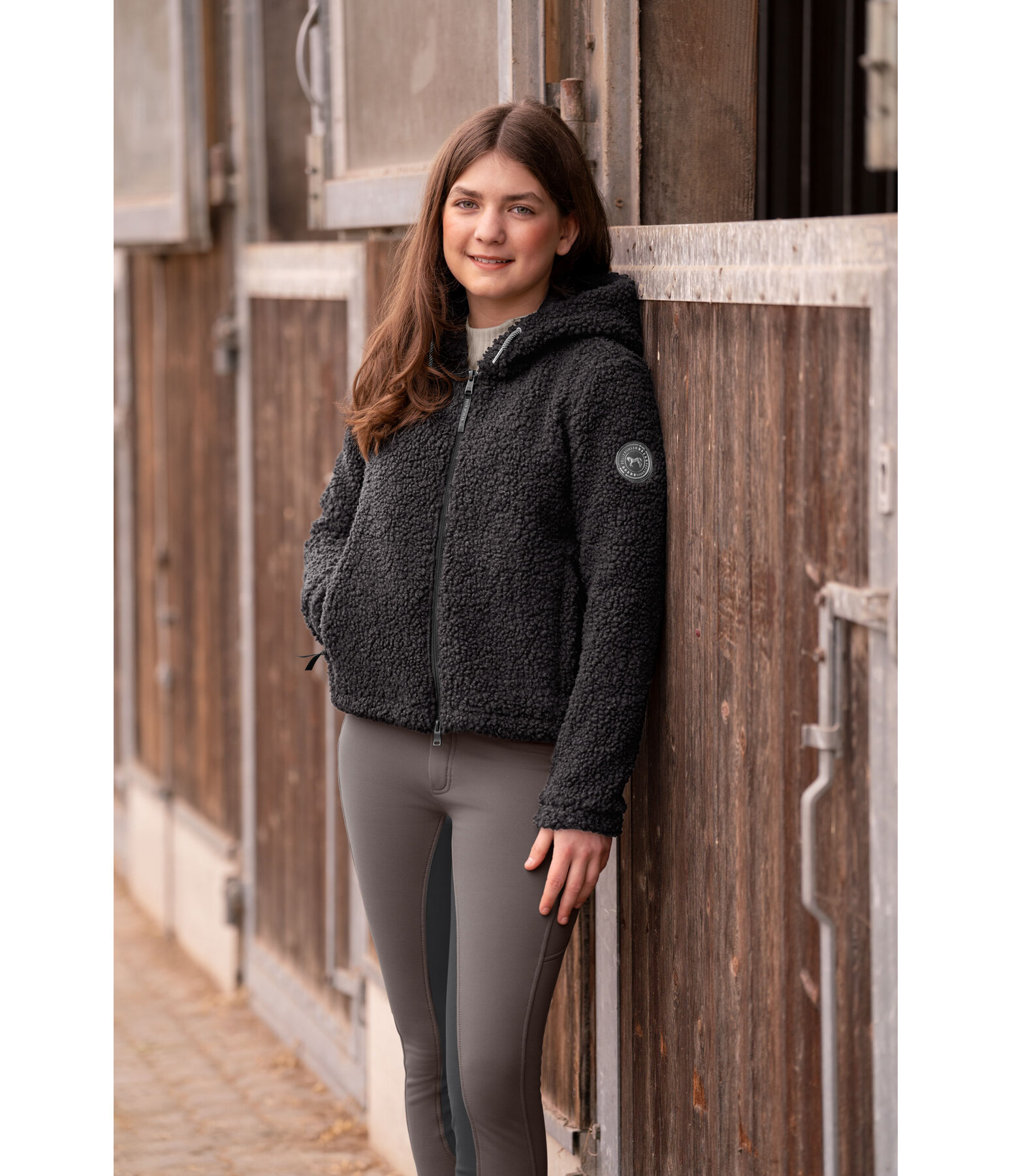 Kinder Teddyfleecejacke Anette